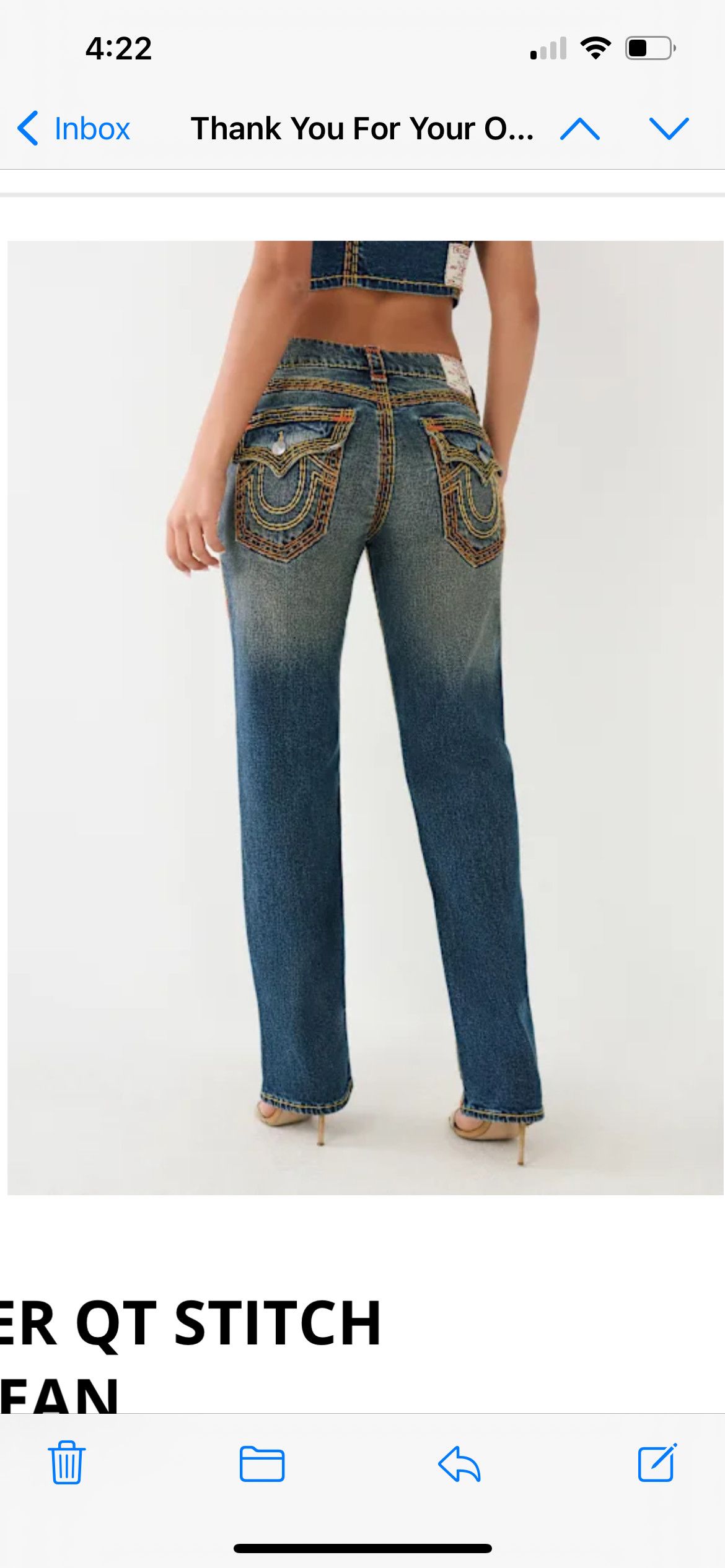 True Religion True religion ricki jeans Size 28" / US 6 / IT 42 - 1 Thumbnail