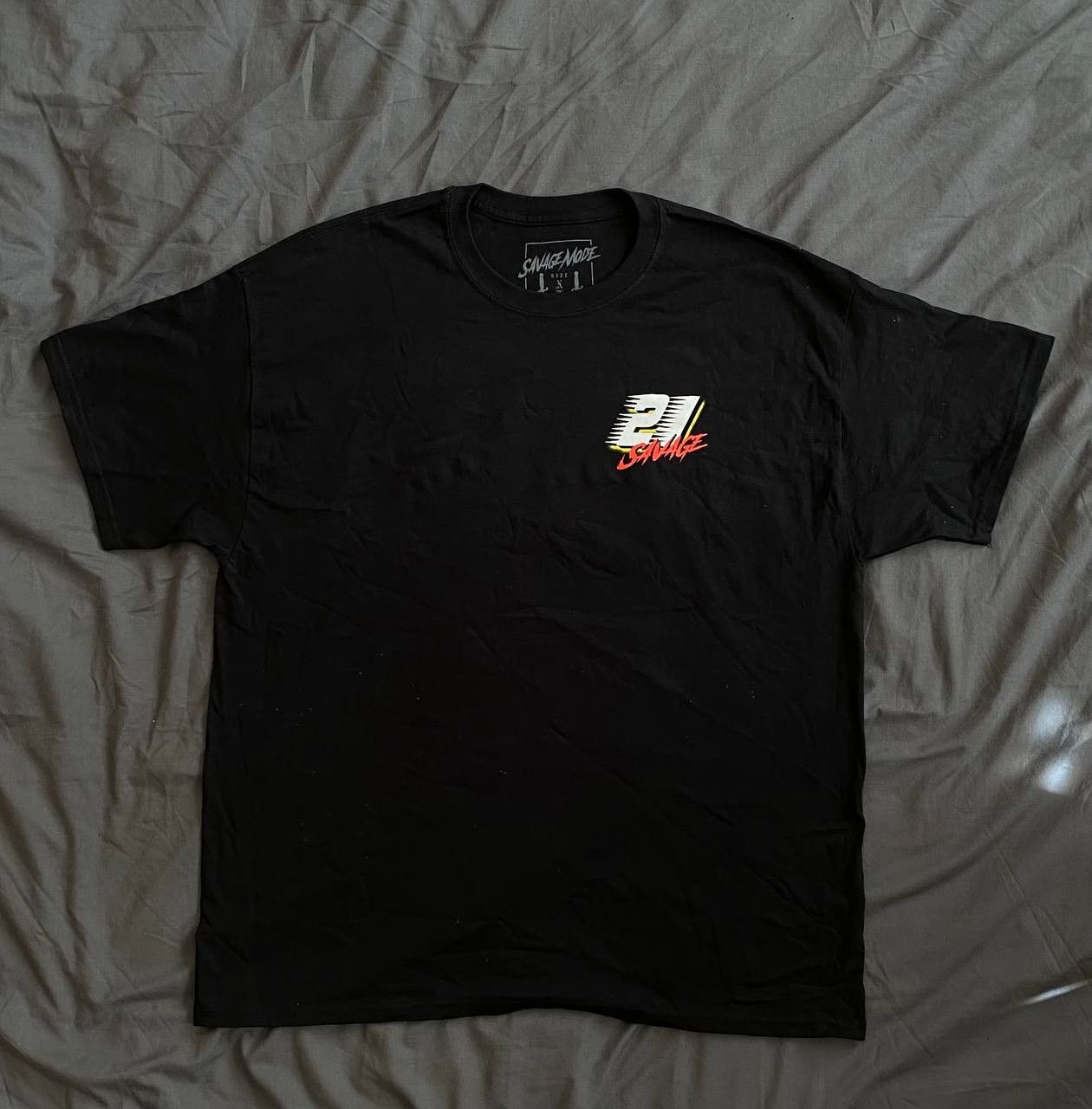 21 Savage 21 Savage T-Shirt Savage Mode 2 Size US XL / EU 56 / 4 - 3 Thumbnail