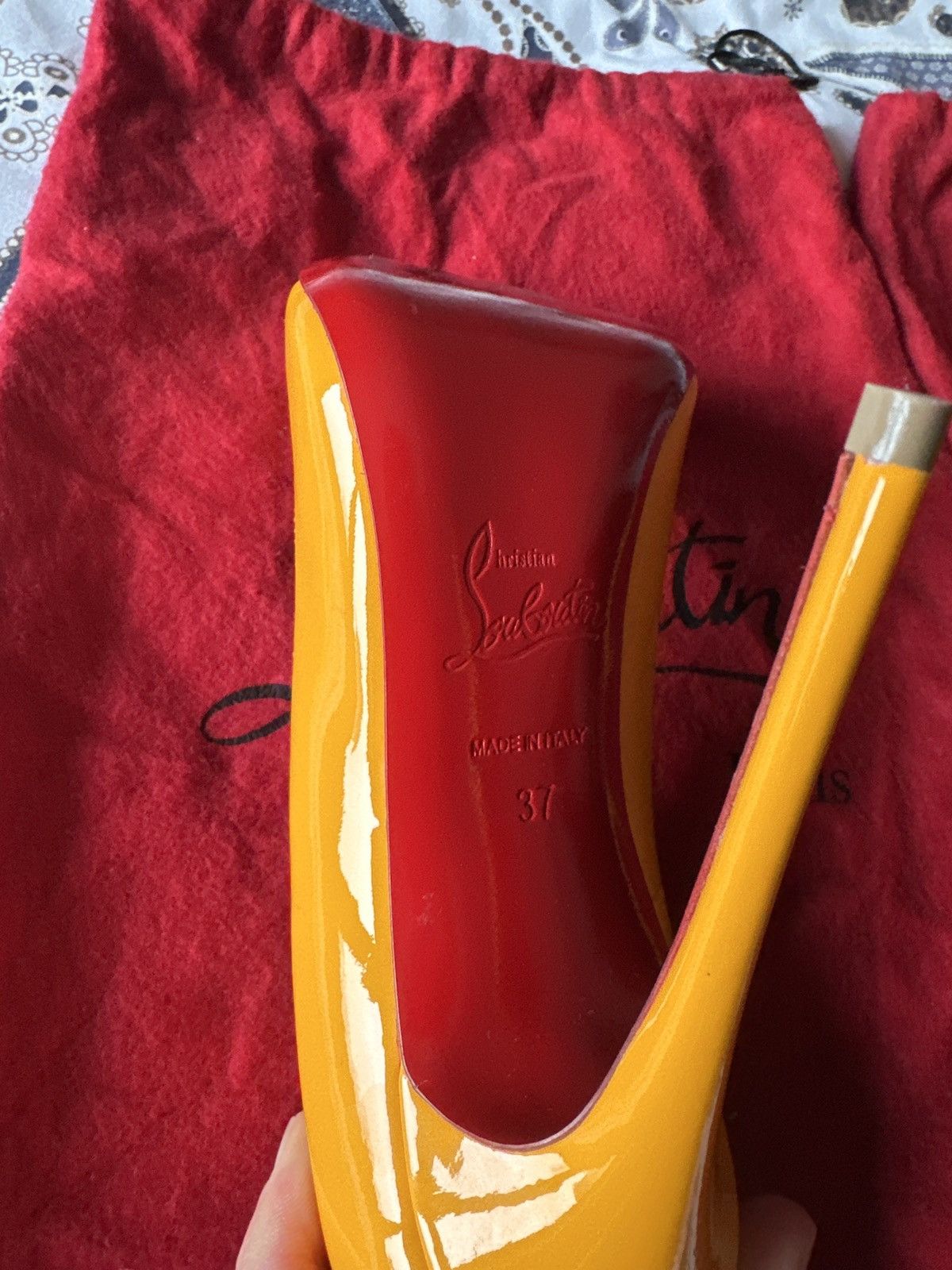 Christian Louboutin Louboutin Heels Size US 6 / IT 36 - 5 Thumbnail