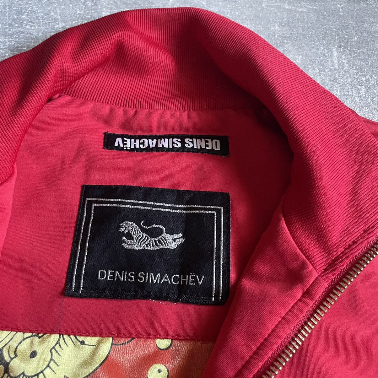 Denis Simachev Denis Simachev Bomber Jacket Reversible gosha RUBCHINSKI OPG Size US XL / EU 56 / 4 - 6 Thumbnail