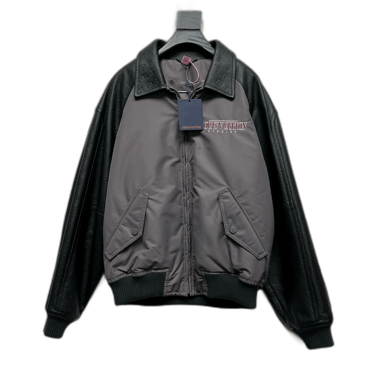 Louis Vuitton Louis Vuitton Baseball Jacket with Monogram Print Size US L / EU 52-54 / 3 - 1 Thumbnail