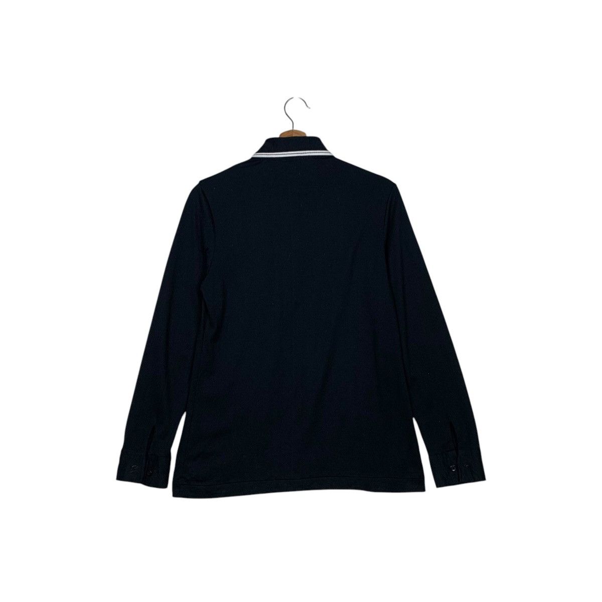 RENOWN ARNOLD PALMER Retro Long Sleeve Polos Shirt #2614-C117 Size L / US 10 / IT 46 - 8 Thumbnail