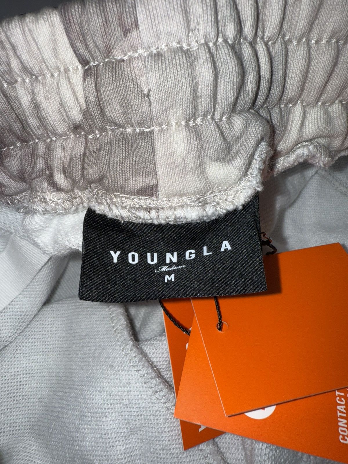 YoungLA YoungLA Green Tree Camo Baggy Ass Sweats Size US 32 / EU 48 - 4 Thumbnail