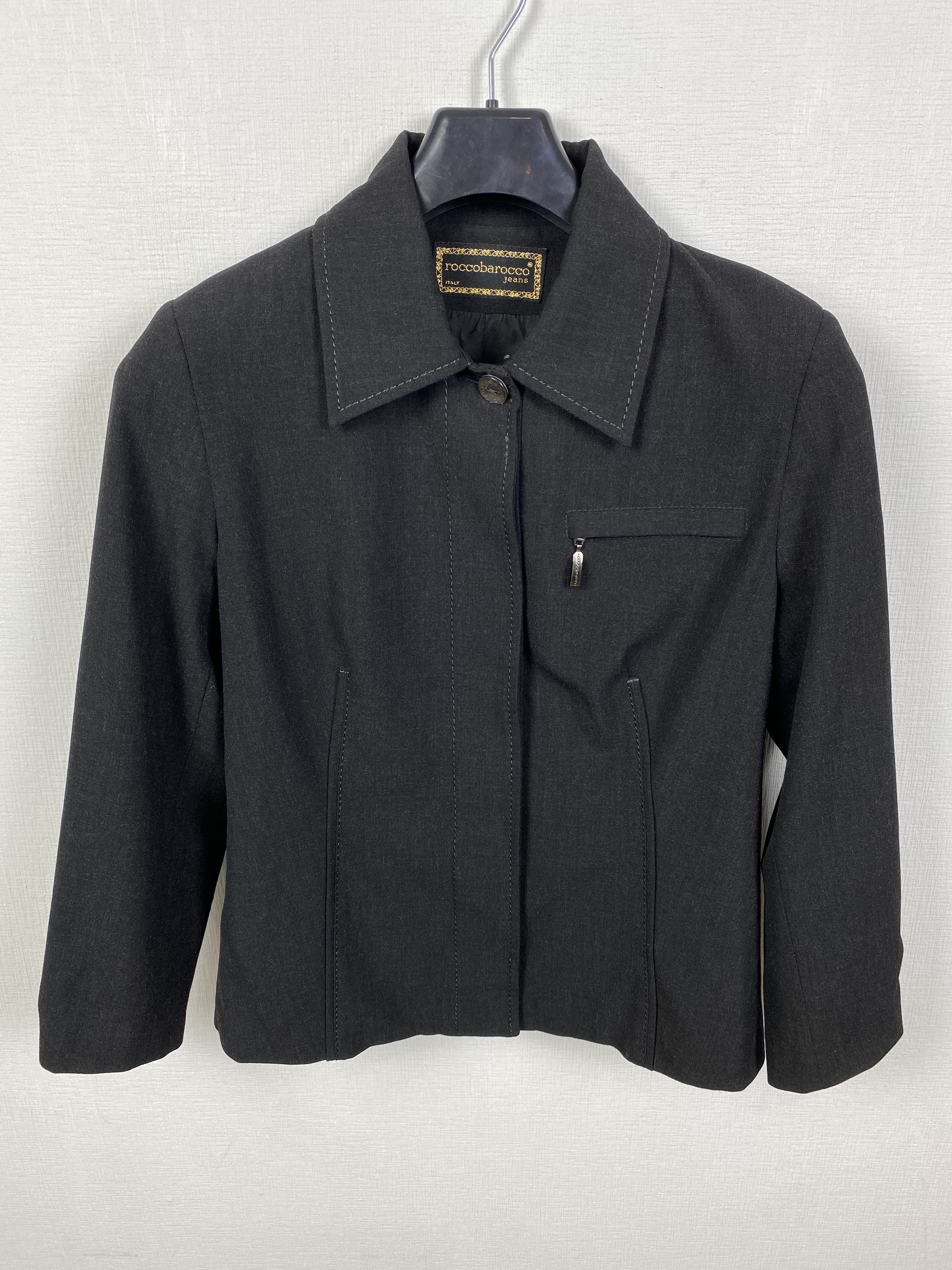 Vintage Roccobarocco Vintage jacket size IT 40 Size S / US 4 / IT 40 - 1 Thumbnail