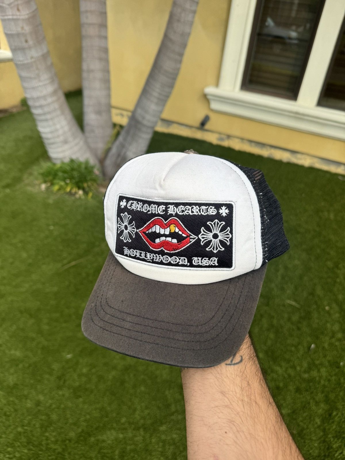 Chrome Hearts Chrome Hearts Matty Boy Chomper Hat | Grailed