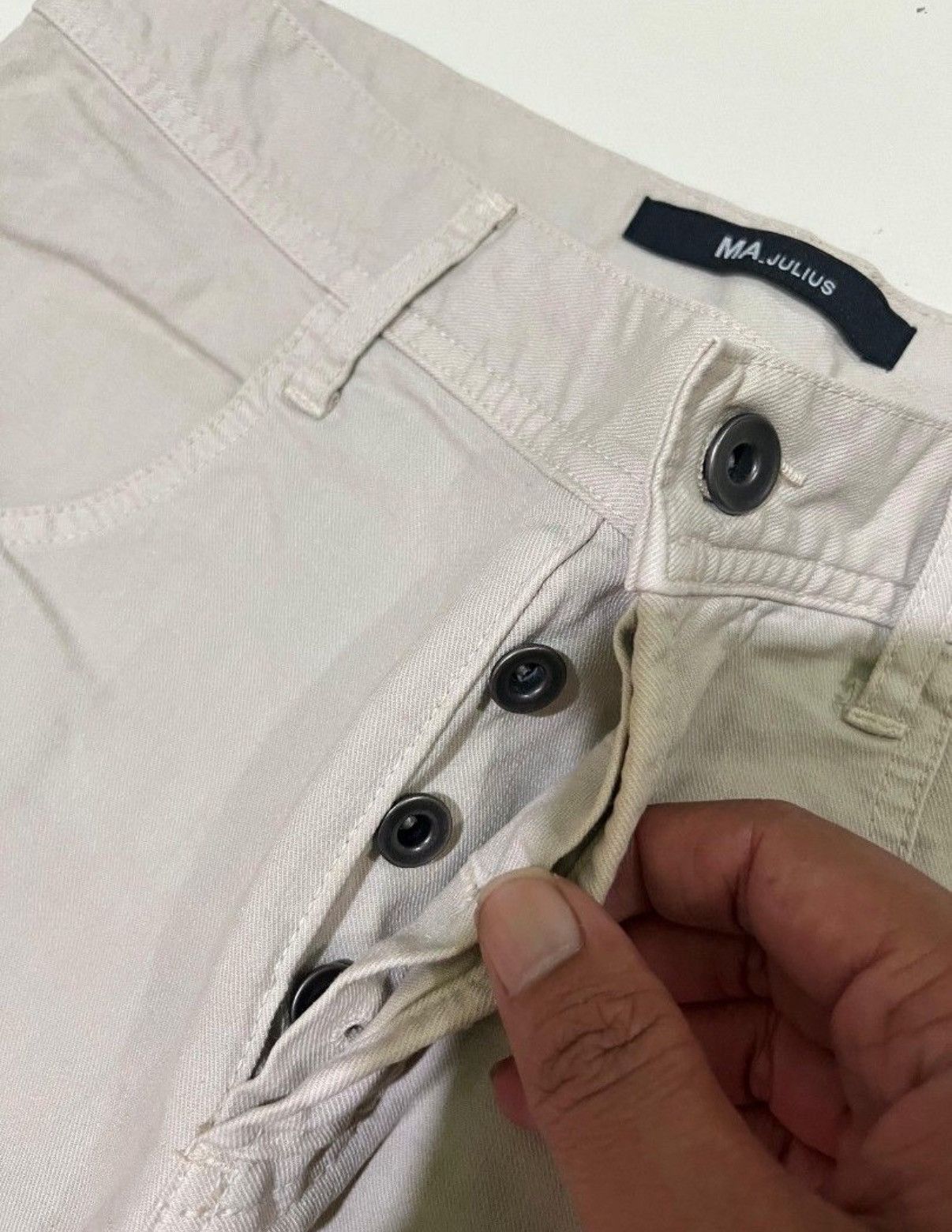 Julius Julius chinos pants Size US 30 / EU 46 - 2 Thumbnail
