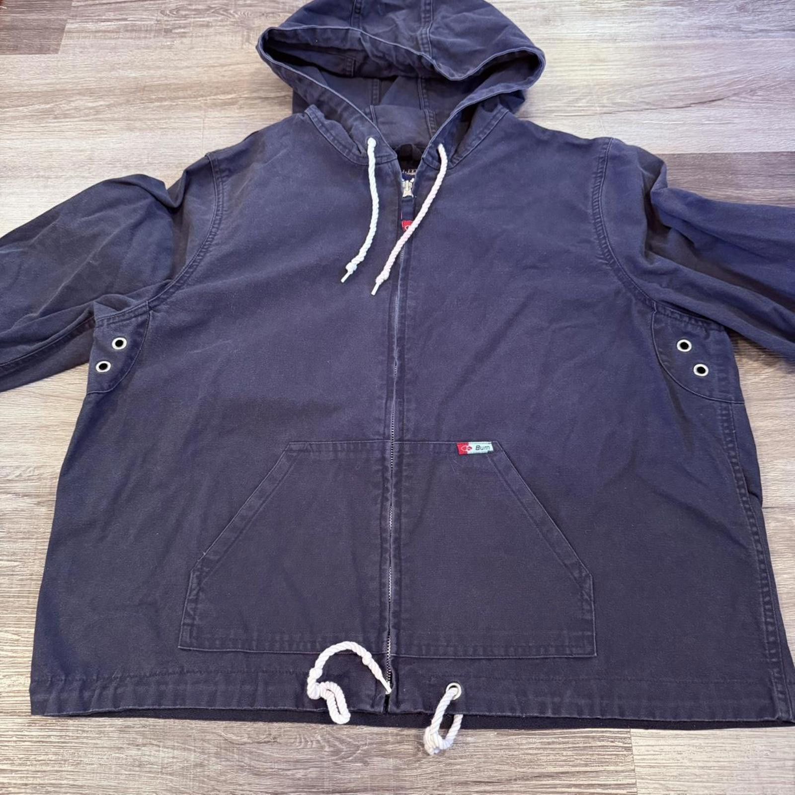 Other vintage bum equipment quarter zip anorak light jacket XL 00s Size XL / US 12-14 / IT 48-50 - 5 Thumbnail