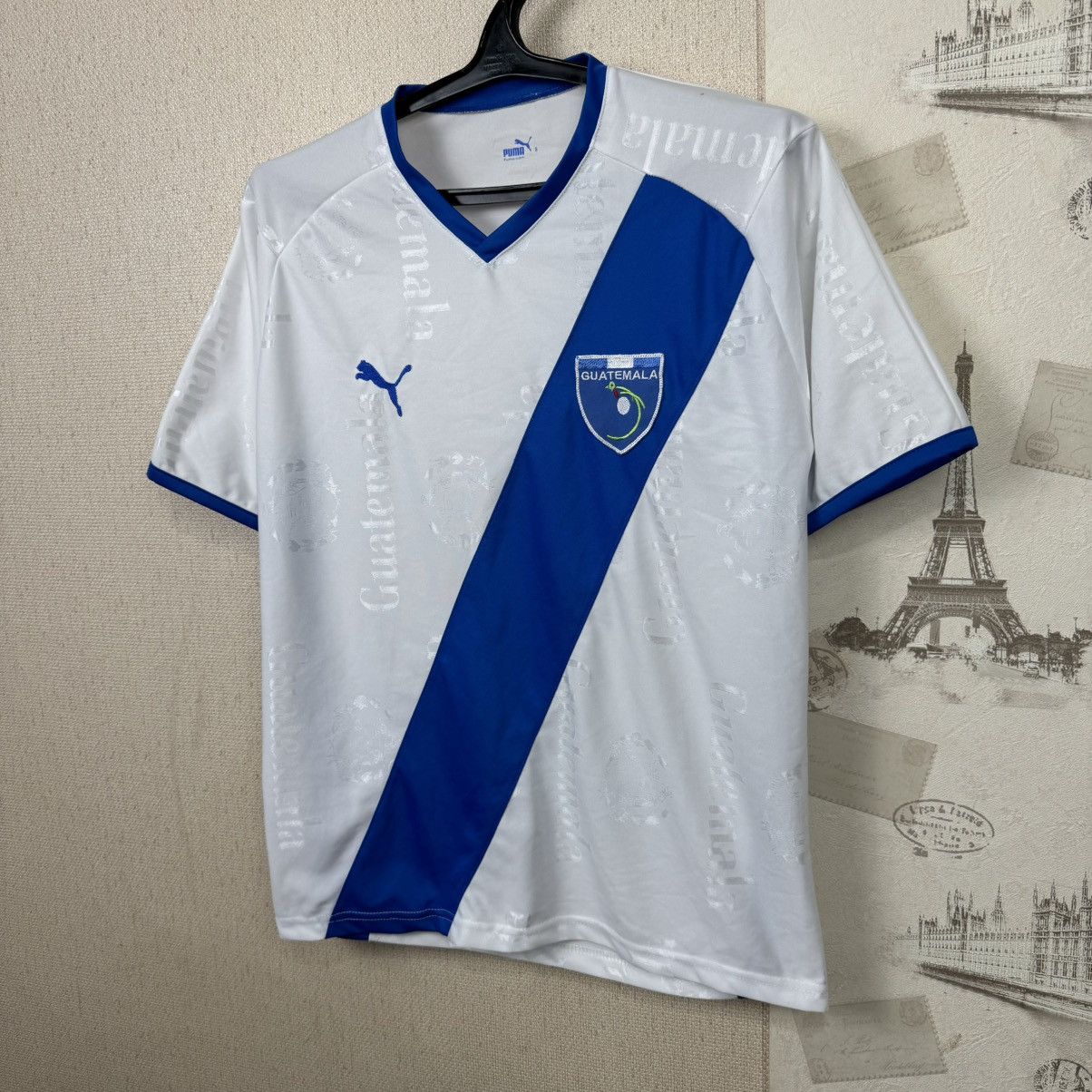Puma Puma Guatemala Jersey National Team Sz S Football Shirt Size US S / EU 44-46 / 1 - 4 Thumbnail