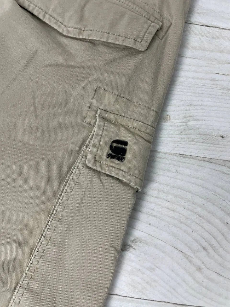 G-Star Vintage G-Star Rovic Zip 3D Straight Tapered Cargo Pants Size US 32 / EU 48 - 5 Thumbnail
