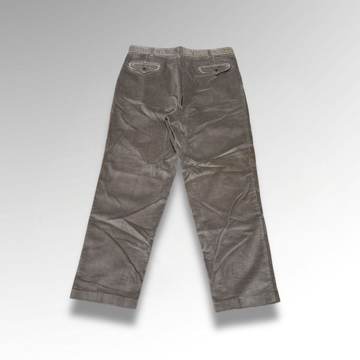 Savane Vintage Savane Beige Corduroy Pants Size US 36 / EU 52 - 2 Thumbnail