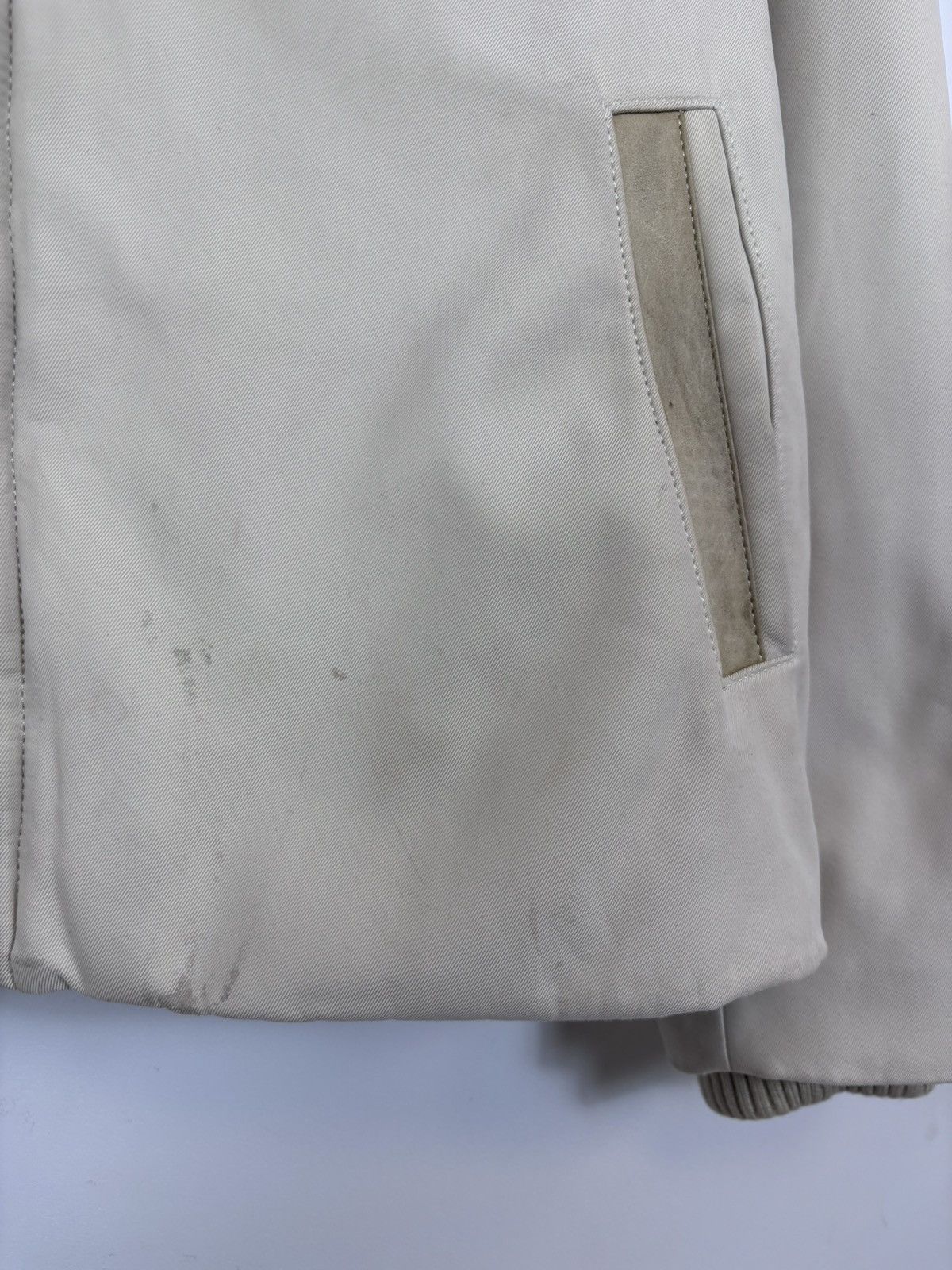 Alfred Dunhill Dunhill Men’s 2 in 1 Insulated Beige Collared Zip Up Jacket Size US M / EU 48-50 / 2 - 7 Thumbnail