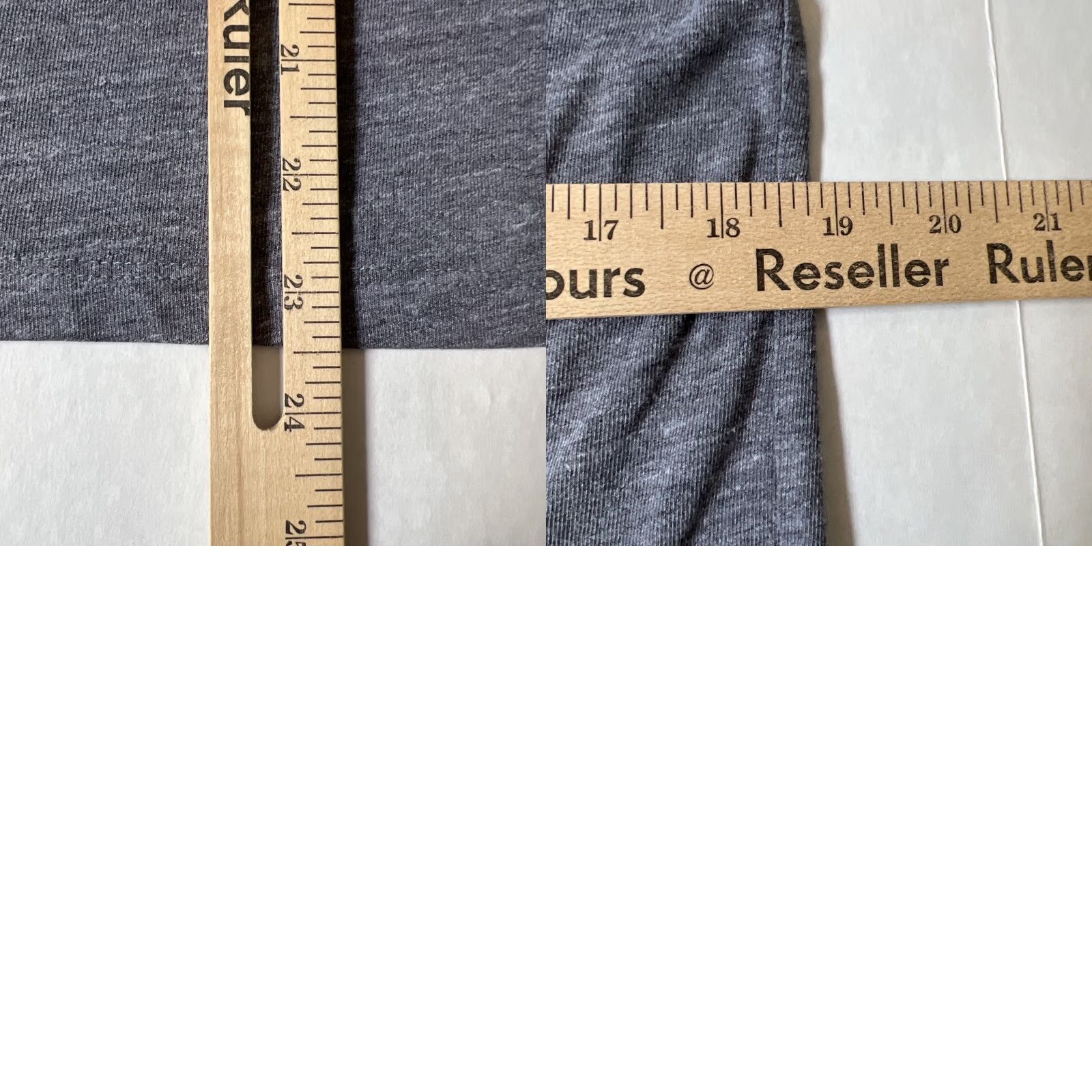 Vans VANS Shirt Unisex Adults L Gray Graphic Print 2018 WSL US Open of Surfing Huntington Beach Contest Size US L / EU 52-54 / 3 - 8 Thumbnail