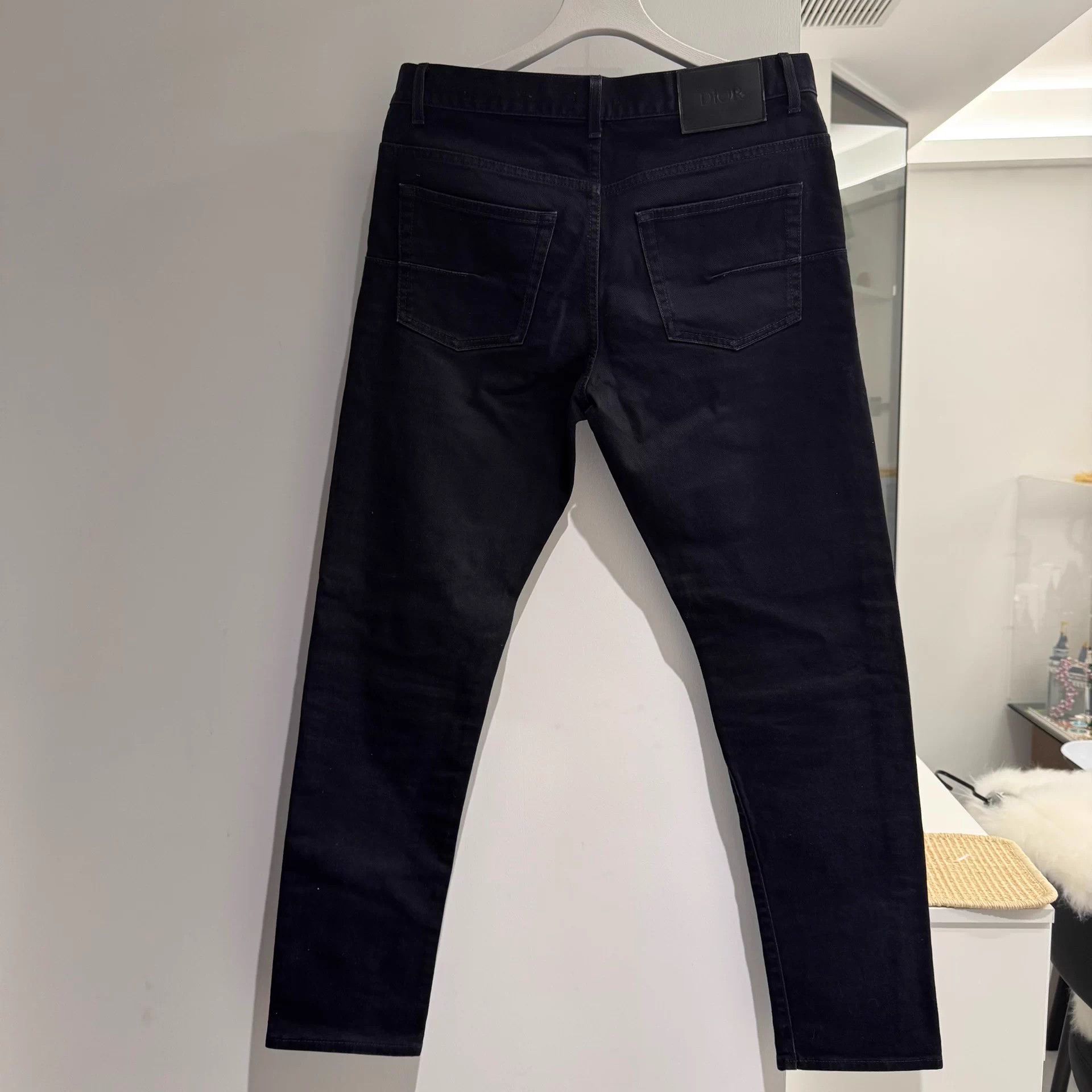 Dior Dior casual black jeans 31 Size US 31 - 2 Thumbnail