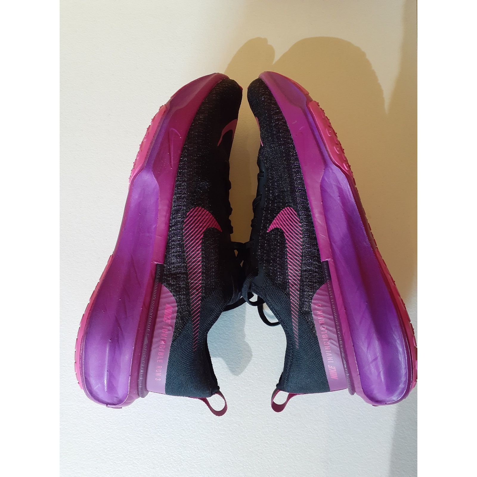 Nike Nike Invincible 3 Men's Road Running Shoes Multicolor 11.5 Size US 11.5 / EU 44-45 - 3 Thumbnail