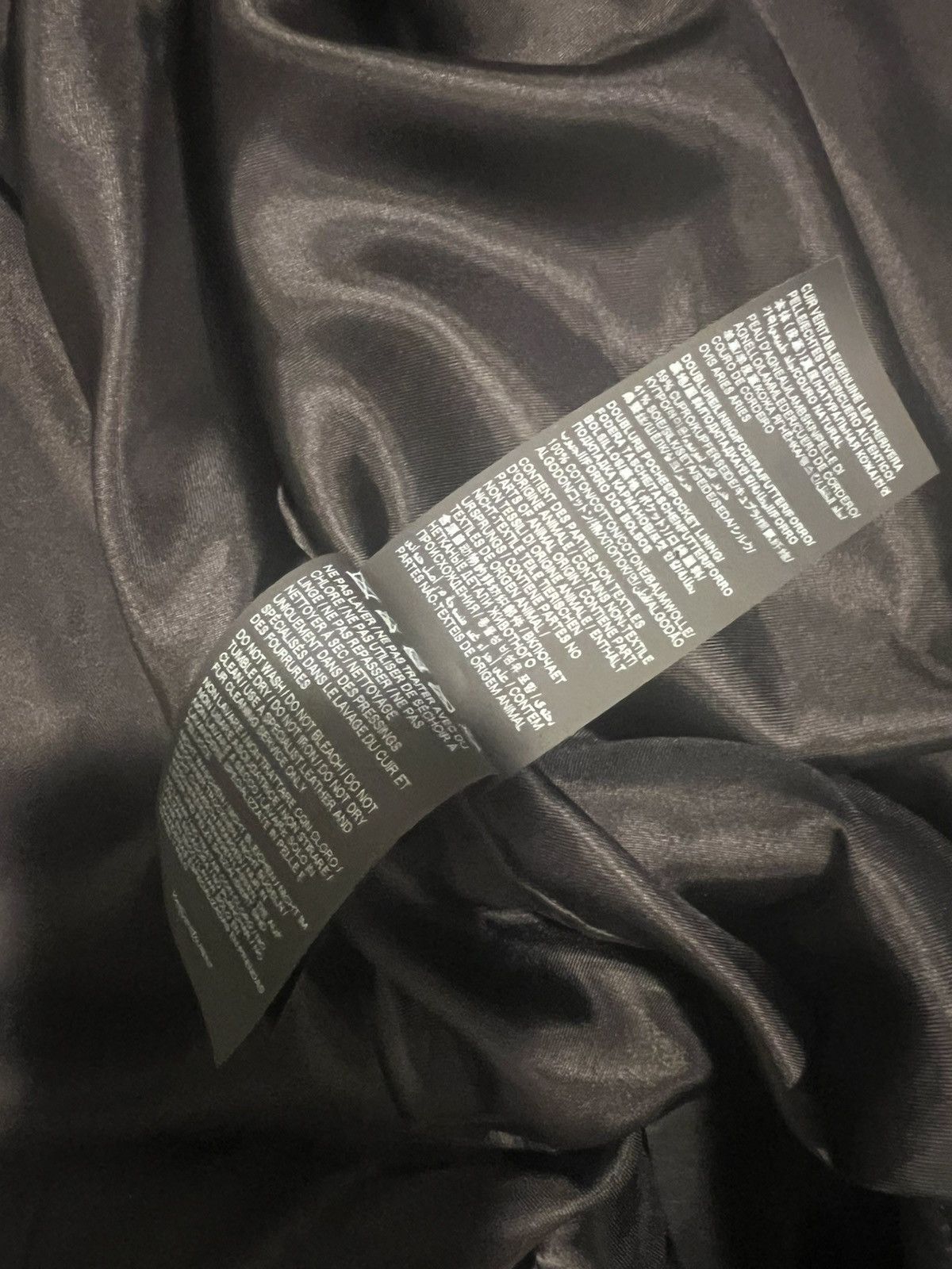 Saint Laurent Paris Saint laurent mens leather cape coat. OS/U. $15000 Size US XL / EU 56 / 4 - 5 Thumbnail