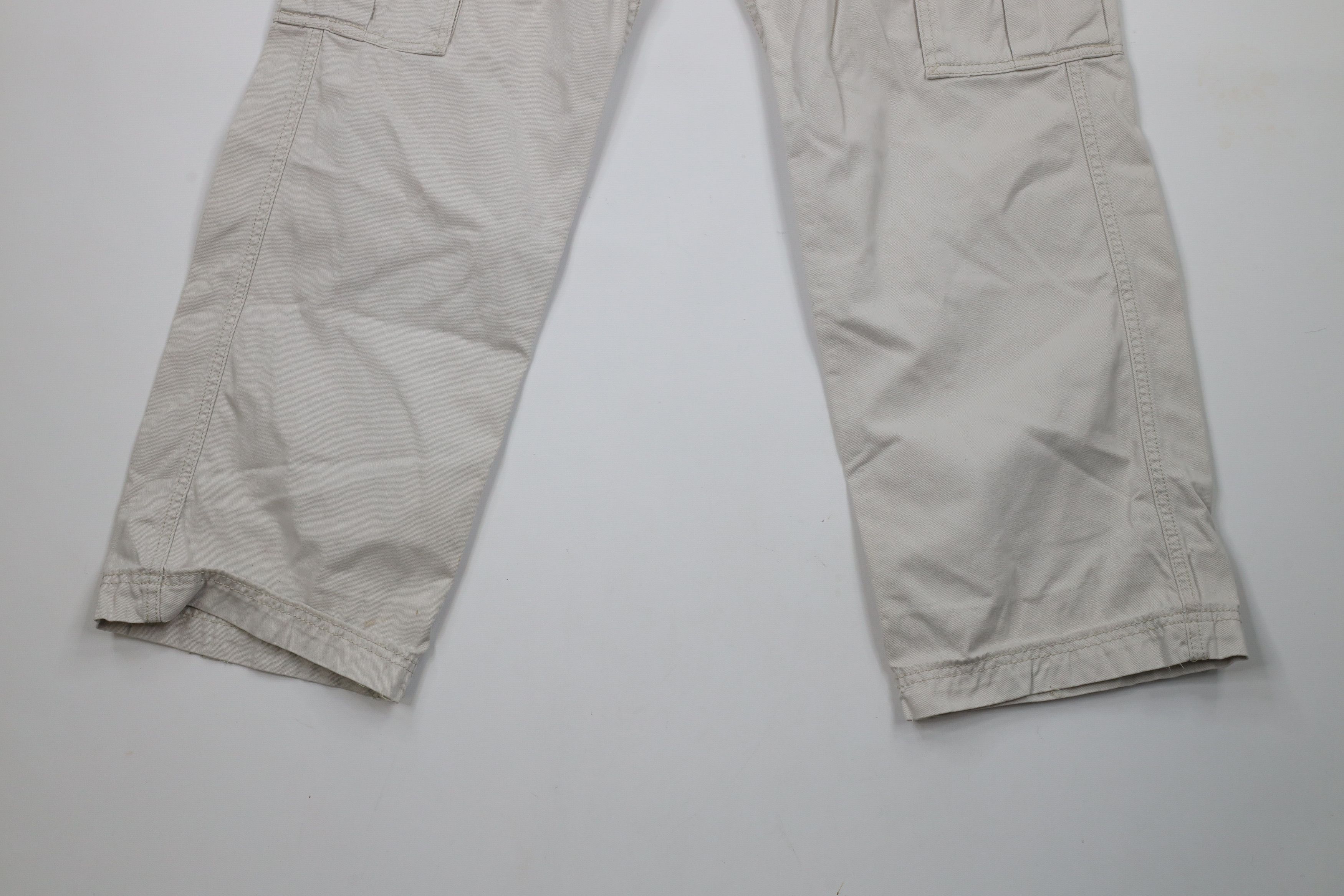Levi's × Vintage Vintage Y2K Levis Loose Straight Wide Leg Cargo Pants Size US 30 / EU 46 - 4 Thumbnail