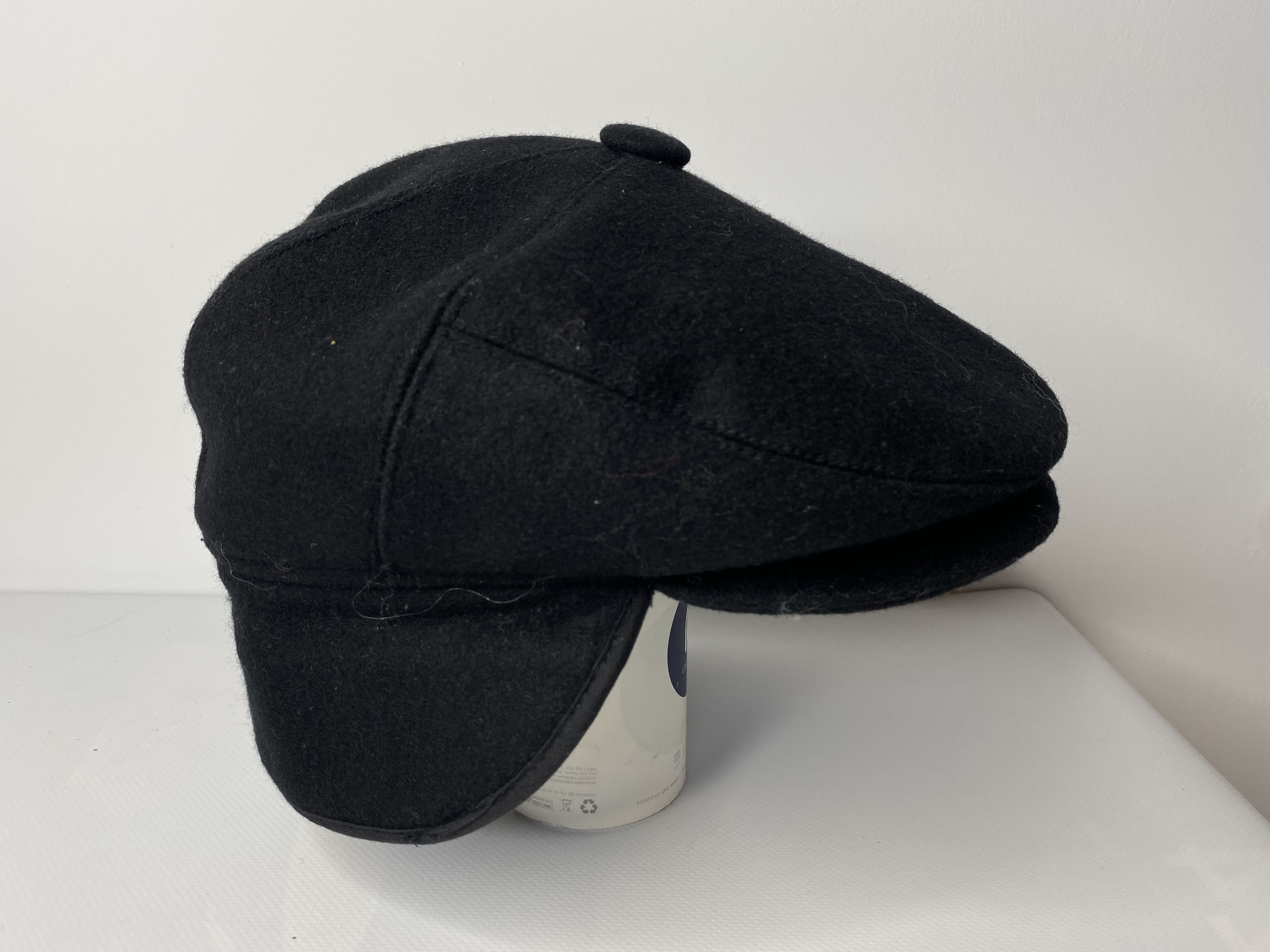 Yamaha VINTAGE ADIDAS EQUIPMENT WOOL NEWSBOY FLAT CAP HAT Size ONE SIZE - 2 Thumbnail