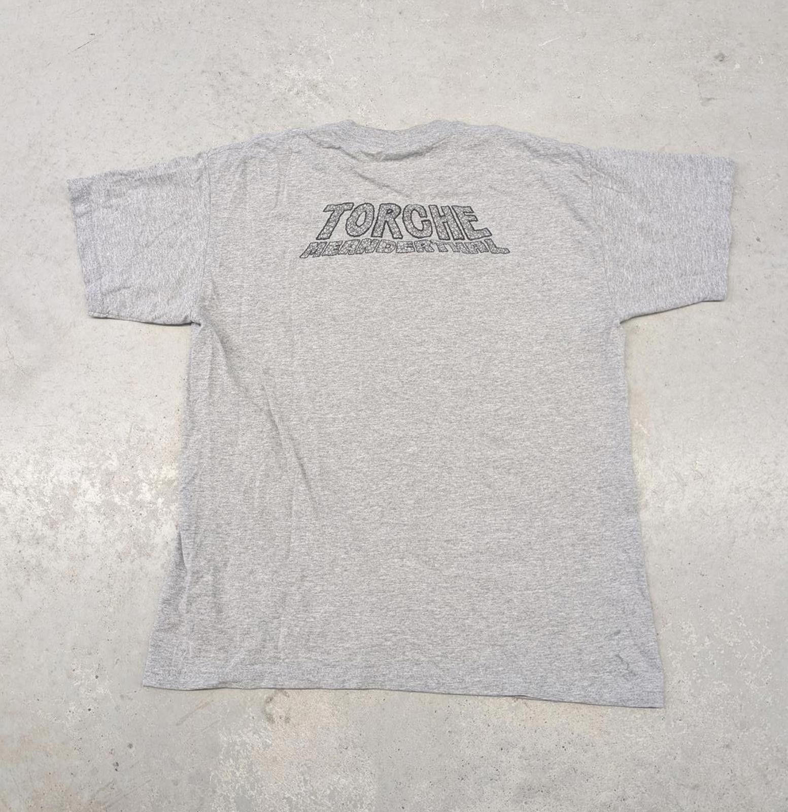 Gildan Torche Meanderthal Heavy Metal Album promo t-shirt Size US L / EU 52-54 / 3 - 3 Thumbnail