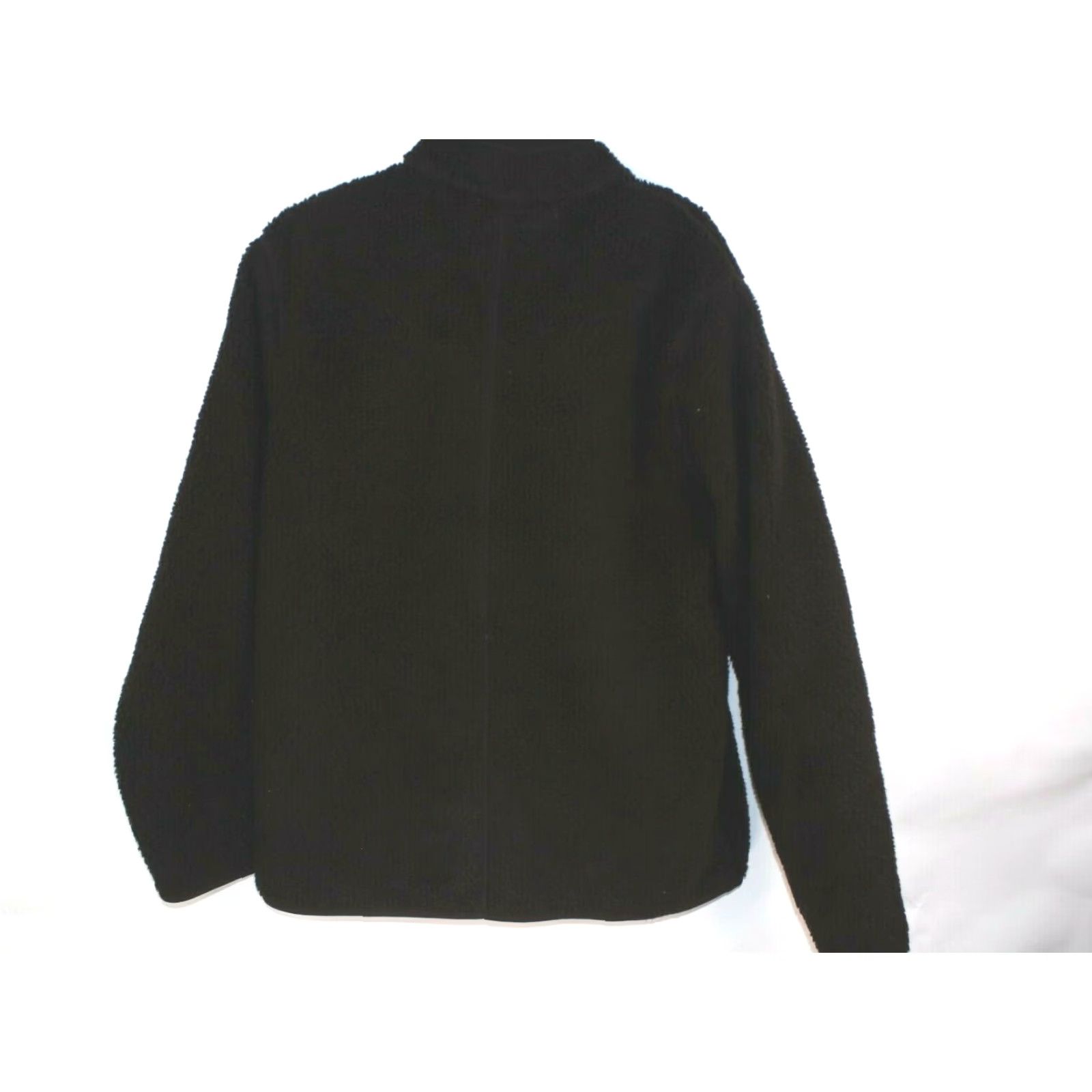 Essentials VINTAGE Essentials Women Jacket Coat Thick Fuzzy Sherpa Zip Pockets Brown Faux Fur XL Size XL / US 12-14 / IT 48-50 - 4 Thumbnail