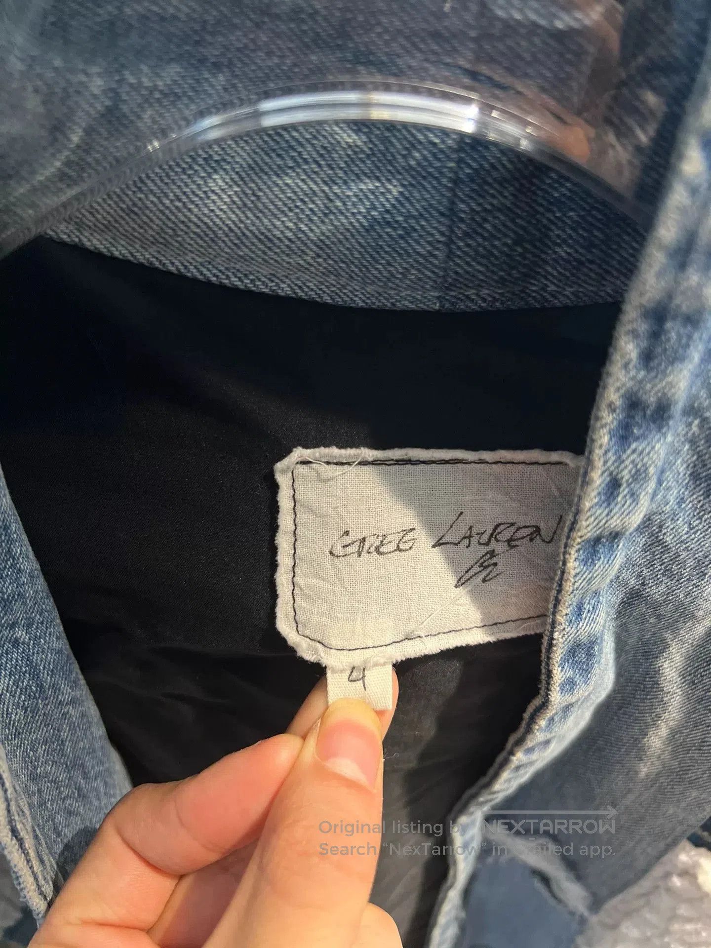 Greg Lauren greg lauren patchwork robe coat. Size US L / EU 52-54 / 3 - 6 Thumbnail