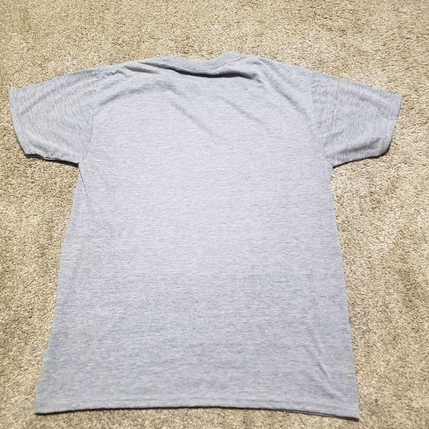 Vintage Funny 4th Of July Shirt Washington If You Ain't First You're Last T-Shirt Mens M Gray Size US M / EU 48-50 / 2 - 7 Thumbnail
