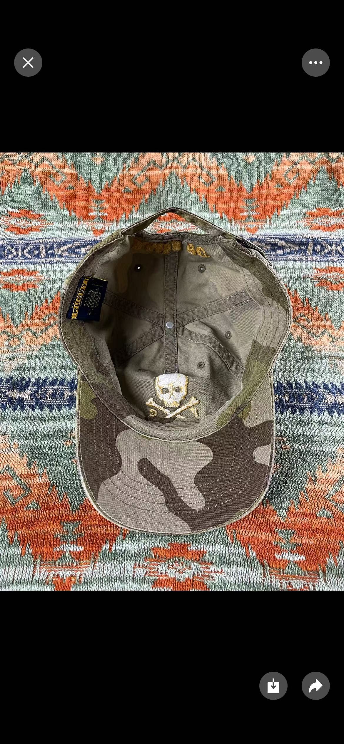 Ralph Lauren × Rugby Ralph Lauren Ralph Lauren Rugby baseball hat baseball cap Size ONE SIZE - 6 Thumbnail