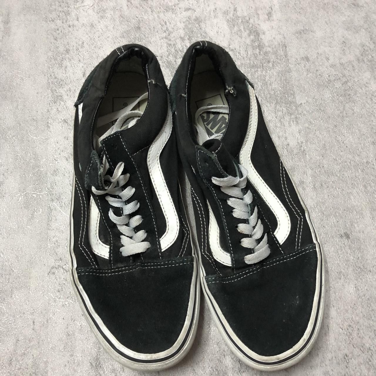 Vans Black and white Vans Old Skool trainers Size US 9.5 / EU 42-43 - 1 Thumbnail