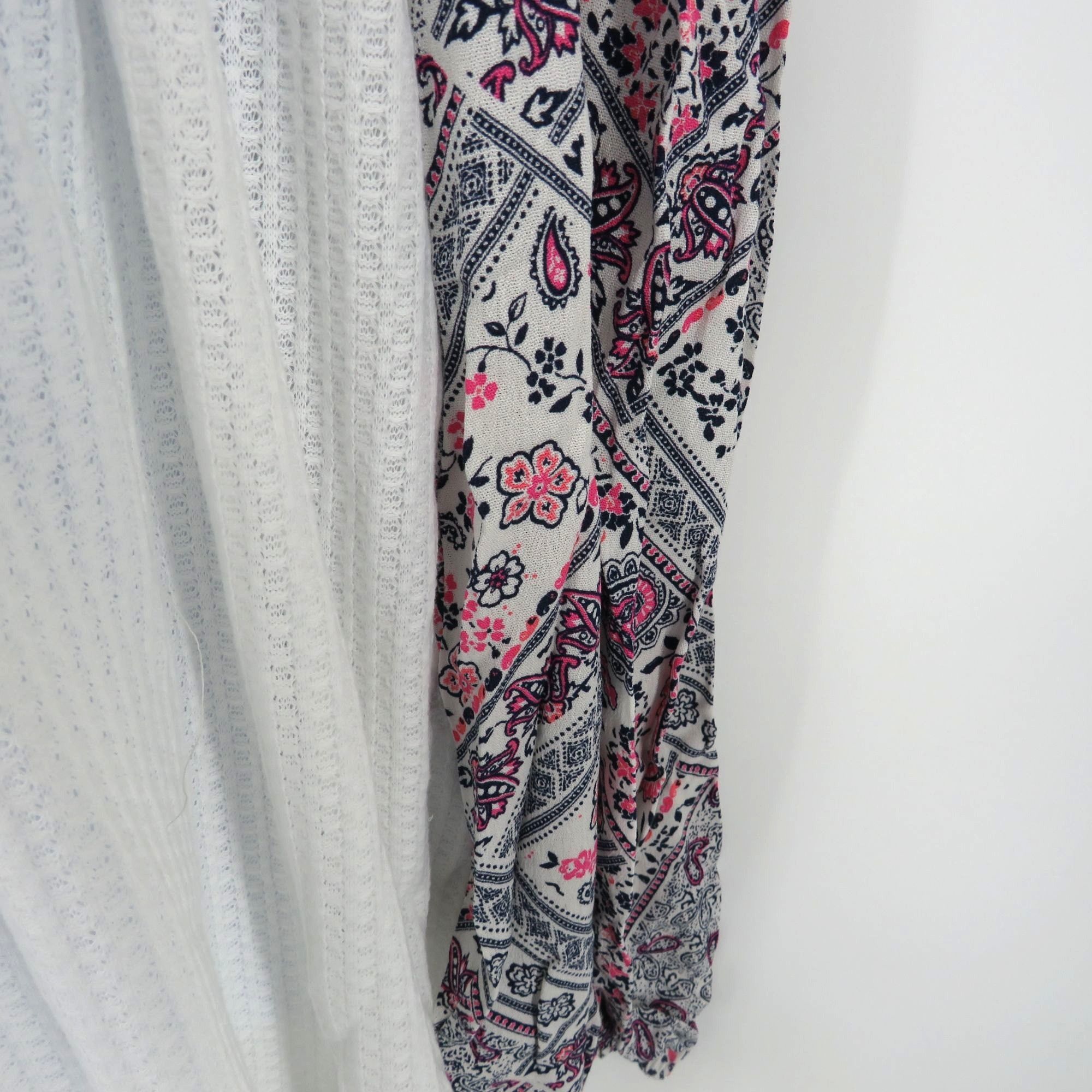 Other Baea Los Angeles Women's Long Sleeve Blouse Paisley Sleeves Size L / US 10 / IT 46 - 4 Thumbnail