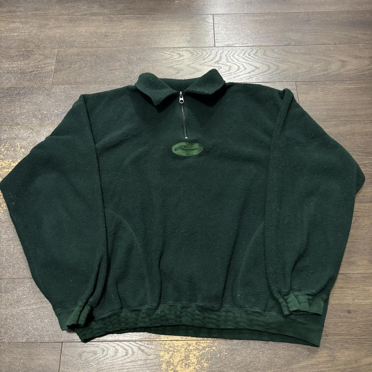 Roots vintage roots performance quarter zip fleece sweatshirt 00s Size US M / EU 48-50 / 2 - 3 Thumbnail