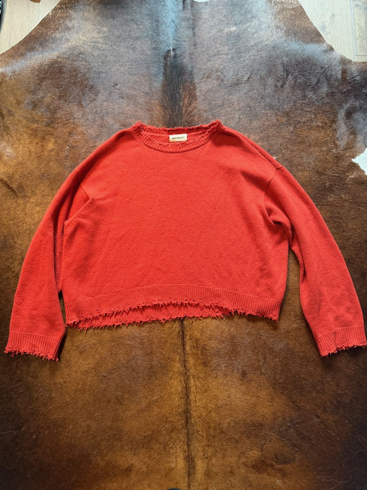 Bare Knuckles Bare knuckles cropped sweater Size US M / EU 48-50 / 2 - 1 Thumbnail