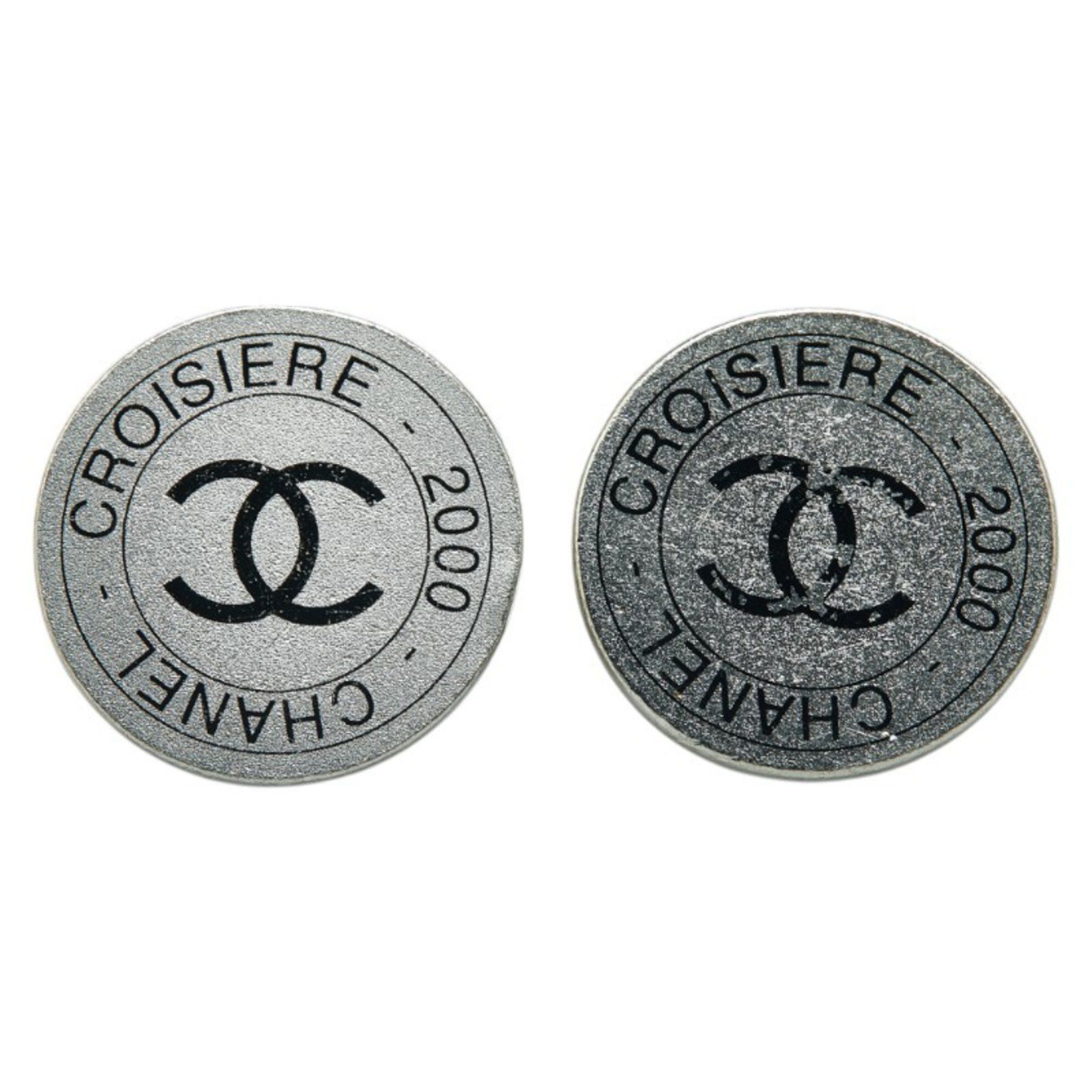 Chanel Chanel Coco Mark earring Size ONE SIZE - 1 Thumbnail
