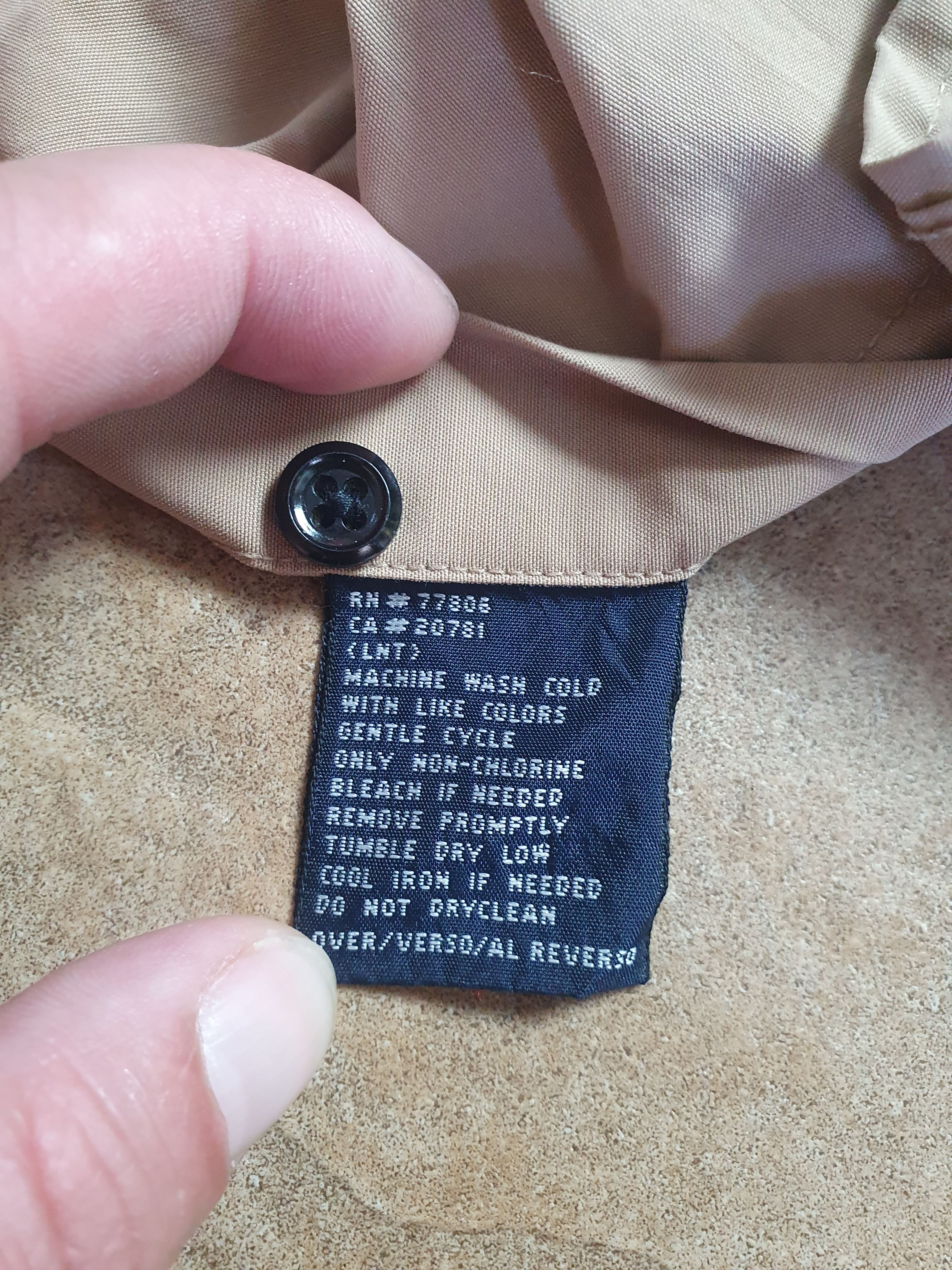 Tommy Hilfiger Tommy Hilfiger Shirt Fishing Khaki Military Surplus Safari Size US S / EU 44-46 / 1 - 6 Thumbnail