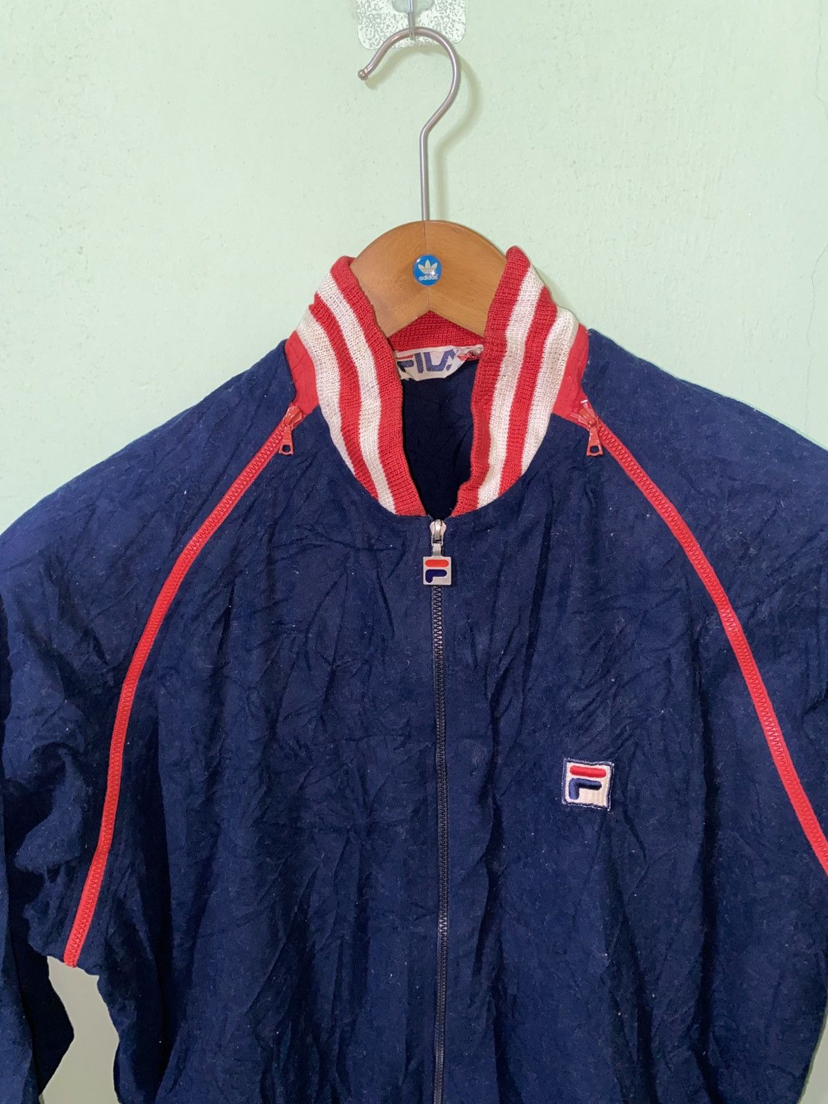 Bjorn Borg × Fila × Vintage Vintage 70s 80s FILA HYBRID Jacket Size US L / EU 52-54 / 3 - 4 Thumbnail