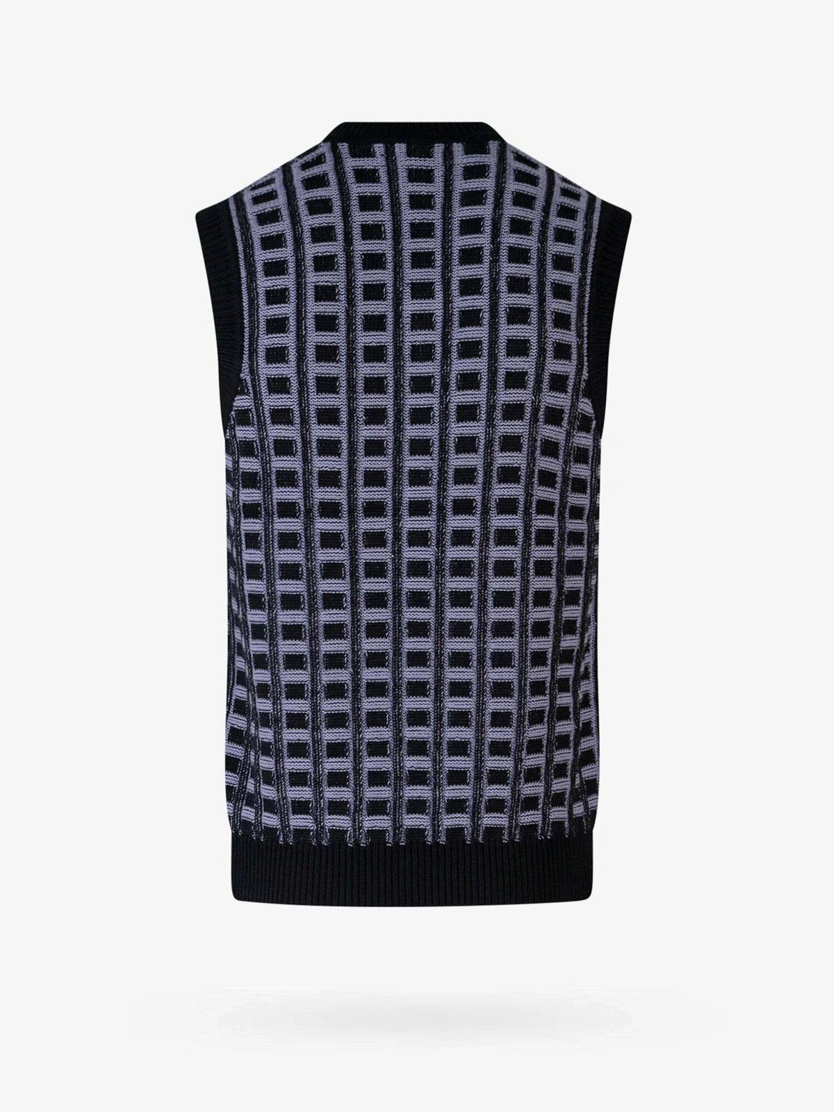 Marni o1srvl11e0624 Sweater Vest in Multicolor Size US XS / EU 42 / 0 - 2 Thumbnail