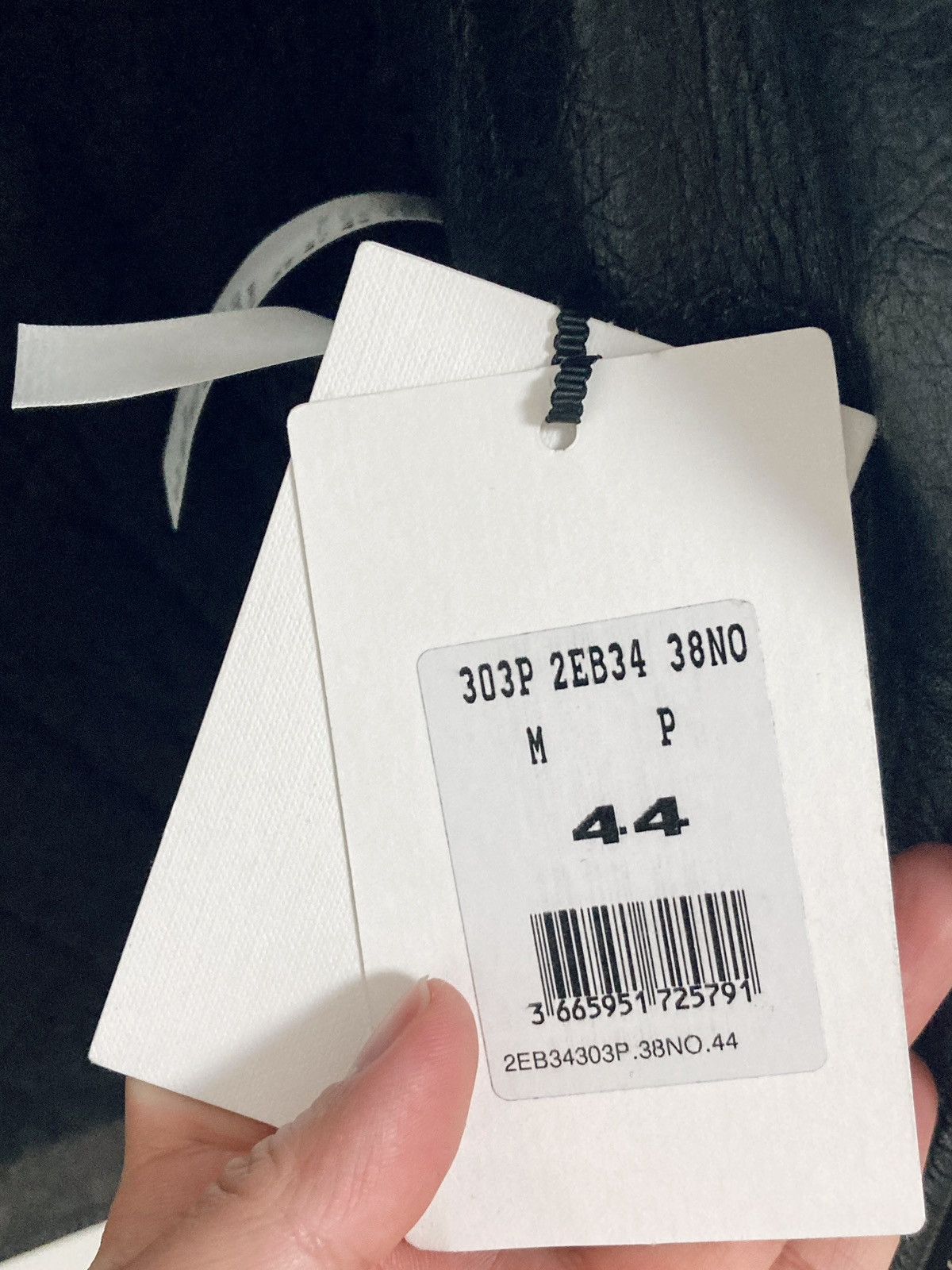 Celine CELINE BY HEDI SLIMANE 22SS RUNWAY BIKER LEATHER VEST Size US S / EU 44-46 / 1 - 4 Thumbnail