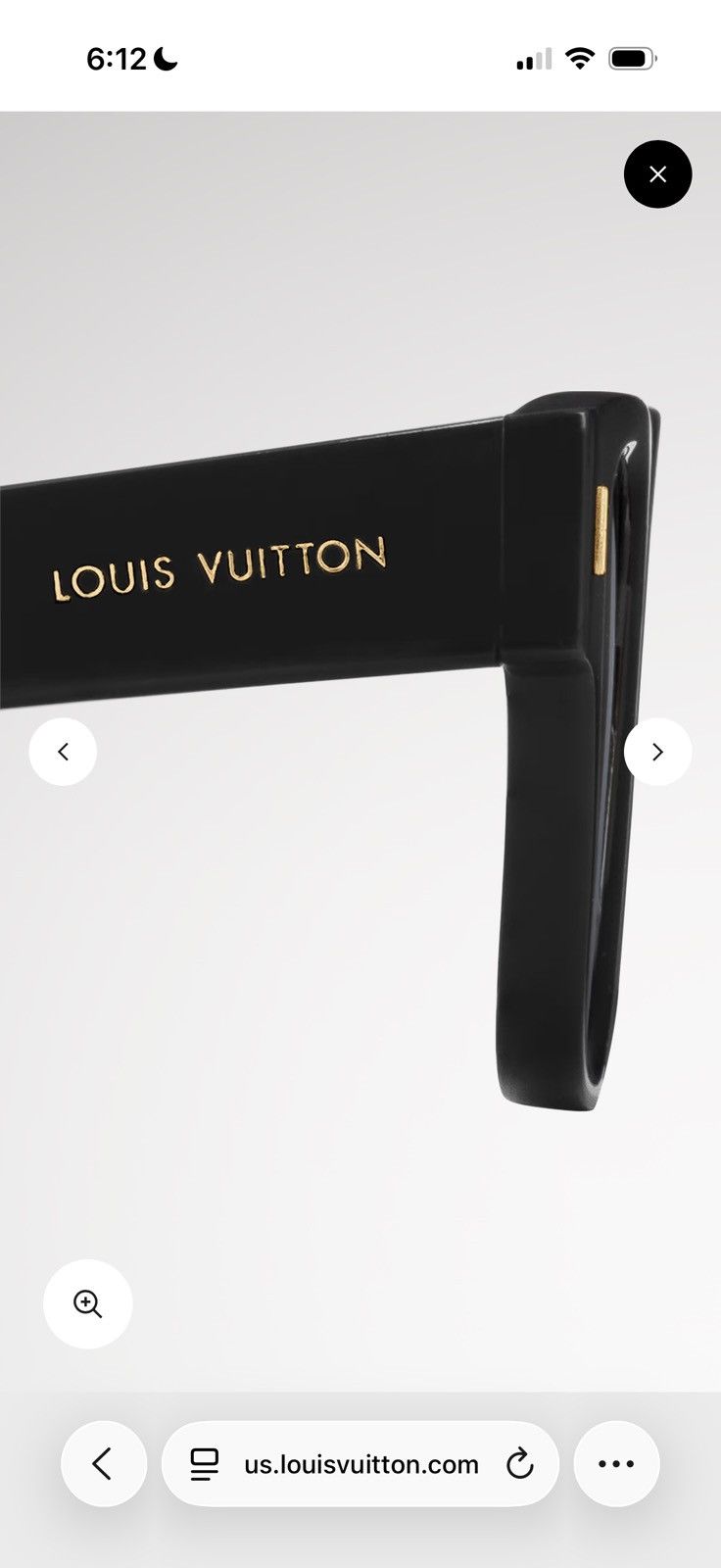 Louis Vuitton Louis Vuitton LV W Escape square sunglasses Size ONE SIZE - 13 Thumbnail