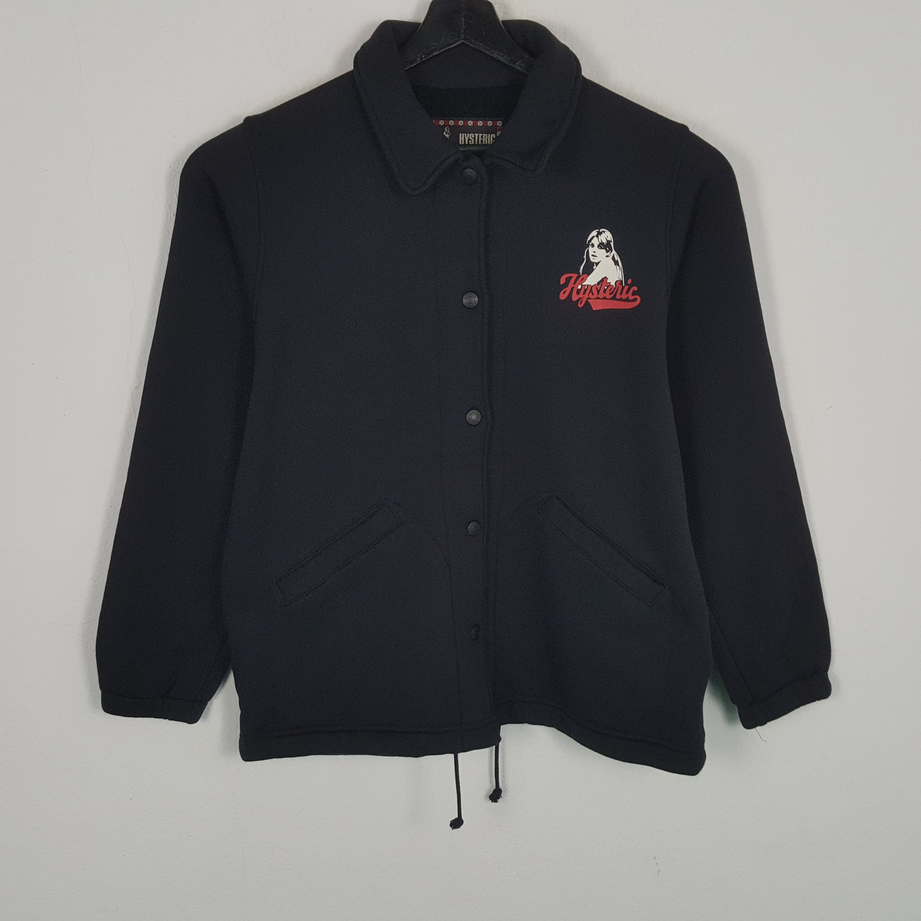 Hysteric Glamour × Japanese Brand × Vintage HYSTERIC GLAMOUR Japanese Brand Custom Art Jacket Size M / US 6-8 / IT 42-44 - 3 Thumbnail