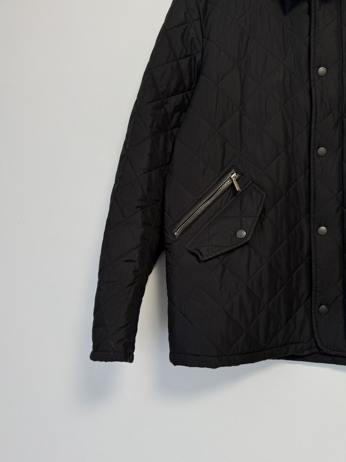 Barbour Vintage Barbour Chelsea Quilted Jacket Size US S / EU 44-46 / 1 - 4 Thumbnail