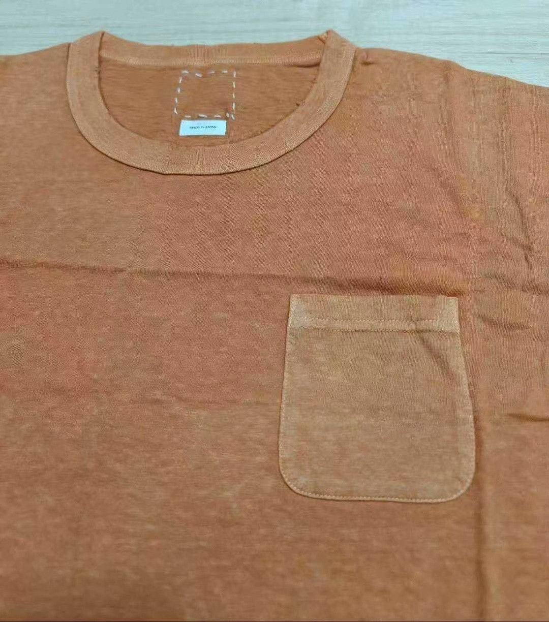 Visvim visvim 21ss Jumbo S/S Tee (Uneven Dye) Size US L / EU 52-54 / 3 - 4 Thumbnail