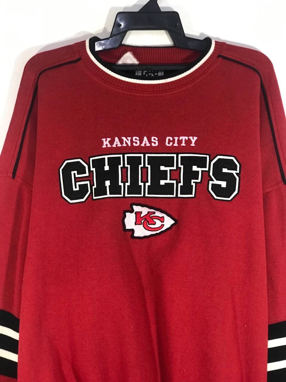 NFL Vintage kansas city chiefs nfl Size US XL / EU 56 / 4 - 3 Thumbnail