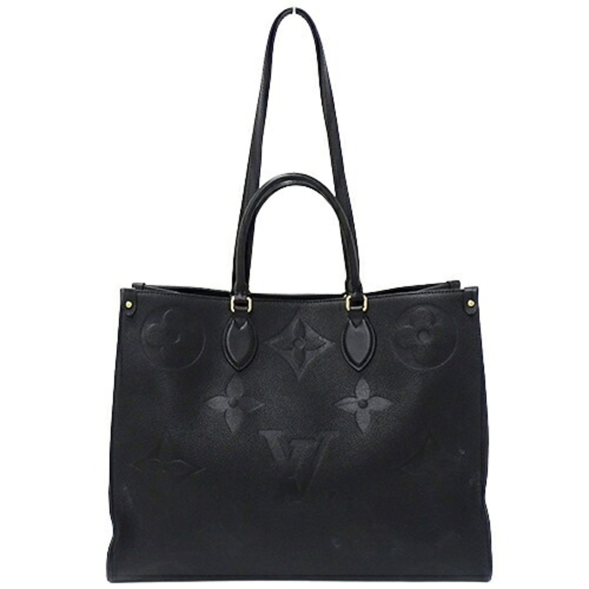 LOUIS VUITTON Emprene Georges BB Women's Handbag M53941 Monogram Noir