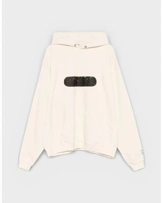 Gallery Dept. o1gr1nt0526 Gym Hoodie in Cream Size US S / EU 44-46 / 1 - 1 Thumbnail