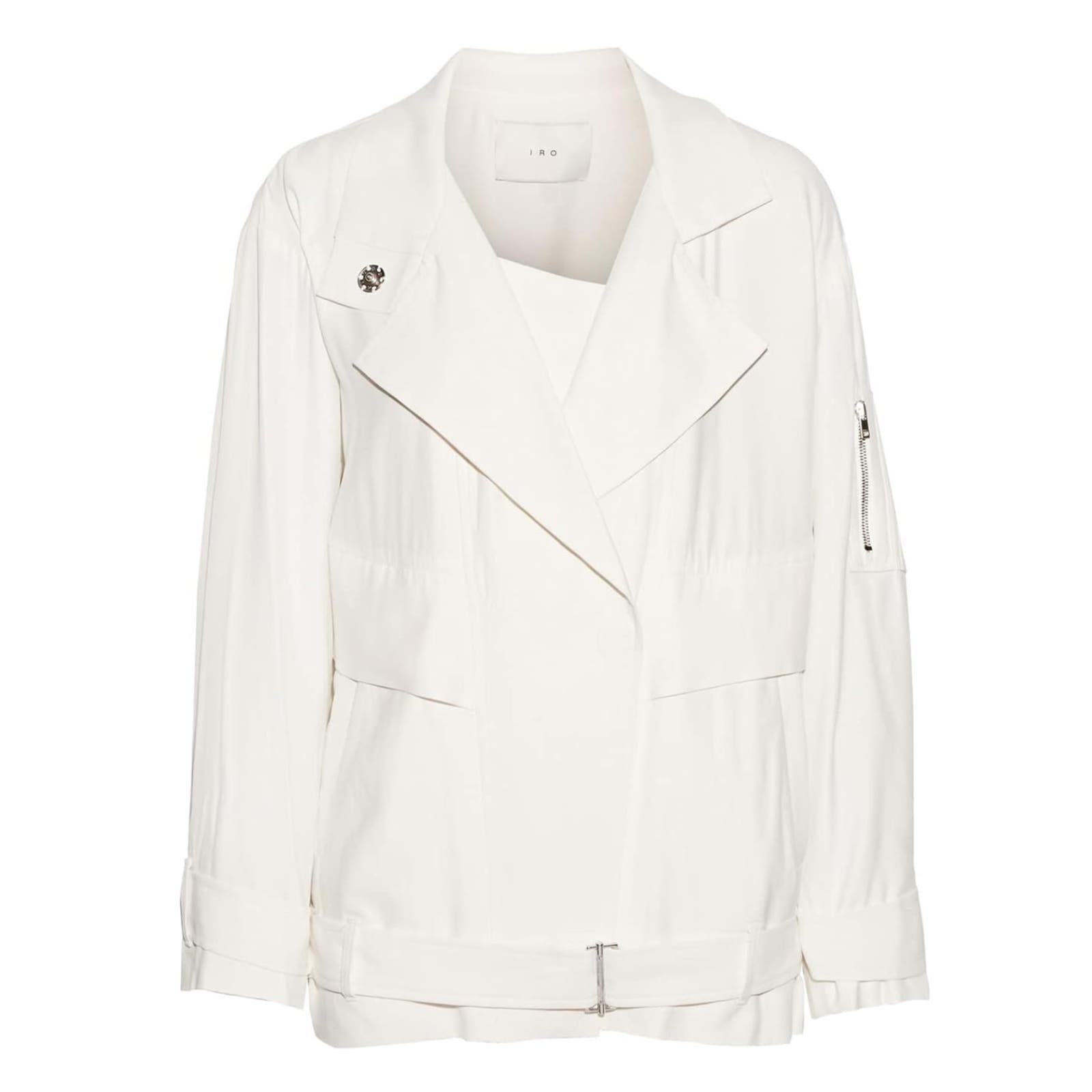 image of Iro Dixia Jacket White, Women's (Size XS)