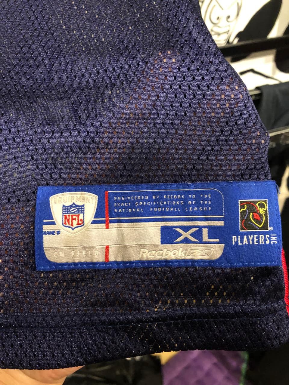 Reebok Vintage NewEngland Patriots Junior Seau #55 Jersey reebok Size US XL / EU 56 / 4 - 7 Thumbnail