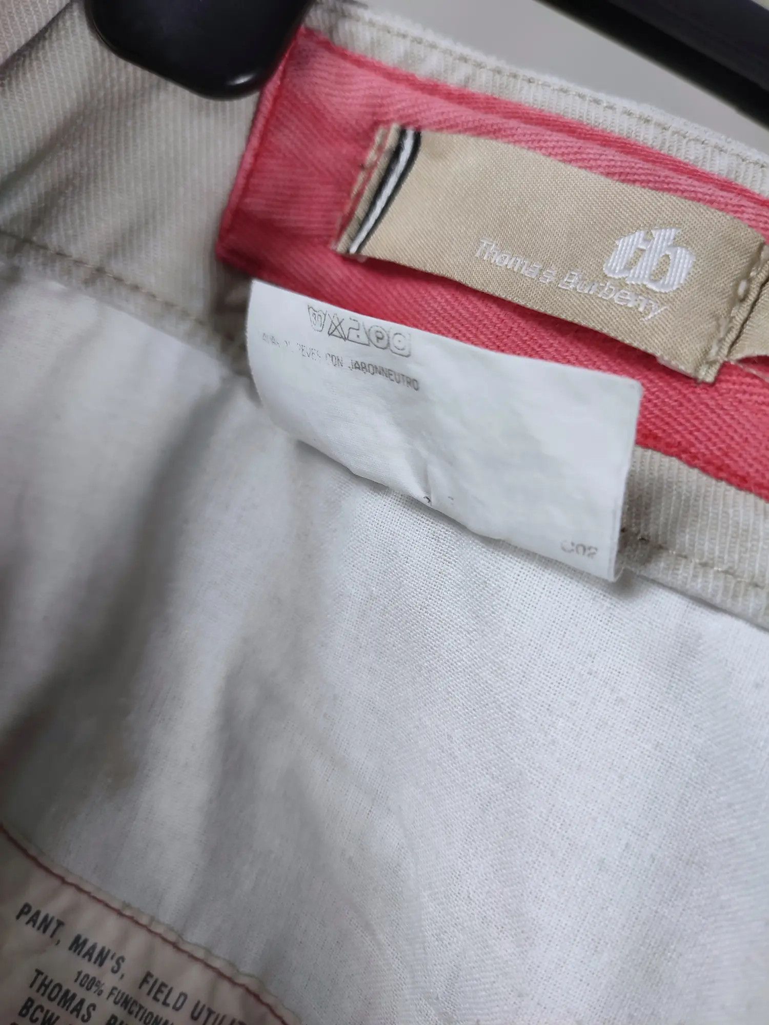 Burberry Thomas Burberry 2019 Cargo Biker Pants Size US 36 / EU 52 - 15 Thumbnail