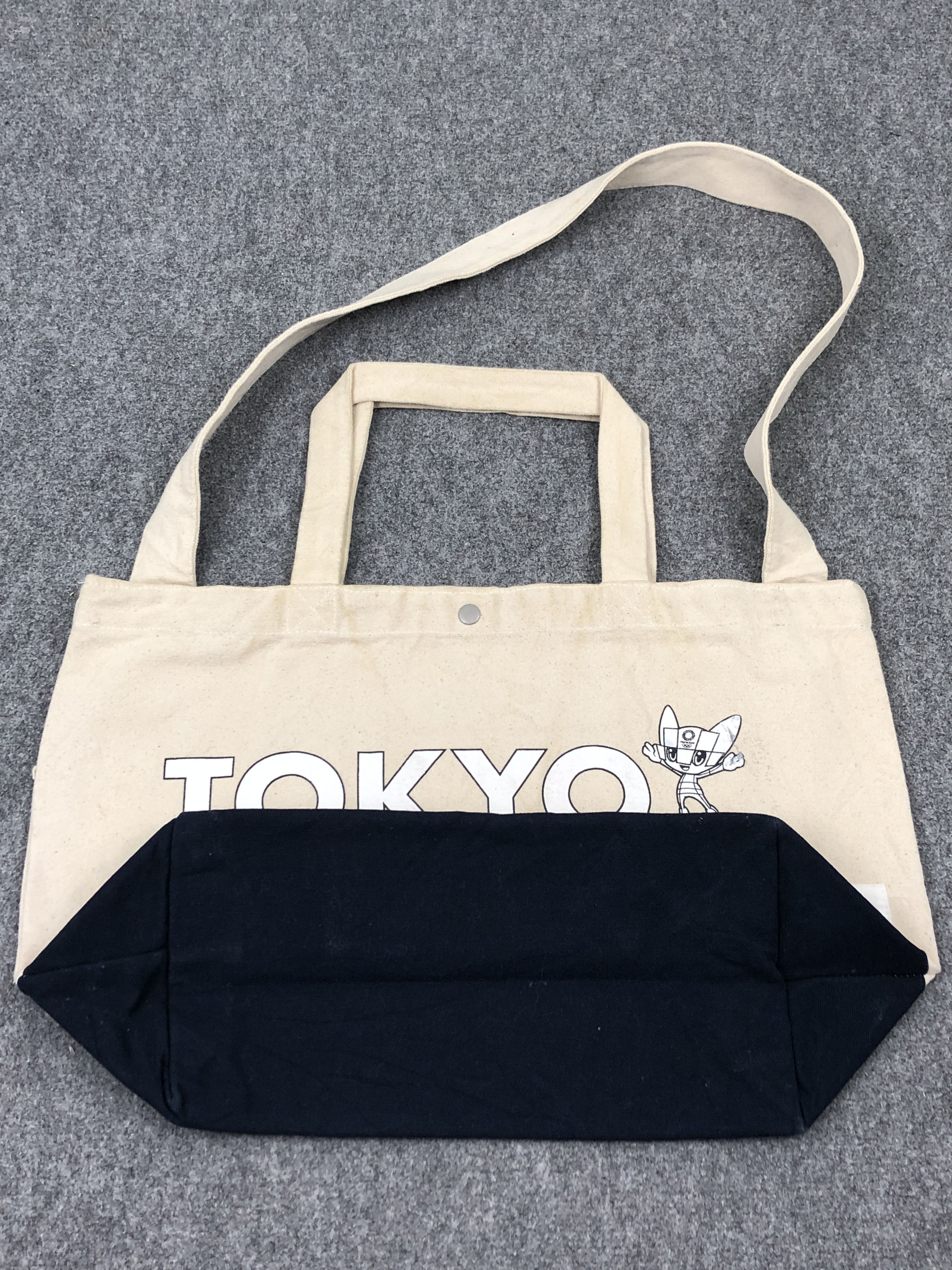 If Six Was Nine Japanese Brand Olympic Tokyo Crossbody Totebag BG0166 Size ONE SIZE - 12 Thumbnail