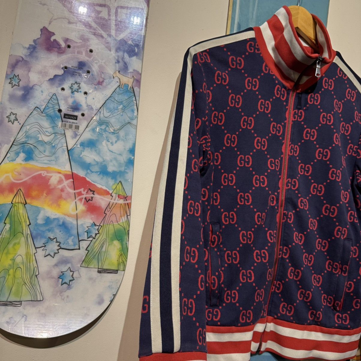 Gucci Gucci GG Monogram Technical Track Jacket Size US S / EU 44-46 / 1 - 5 Thumbnail