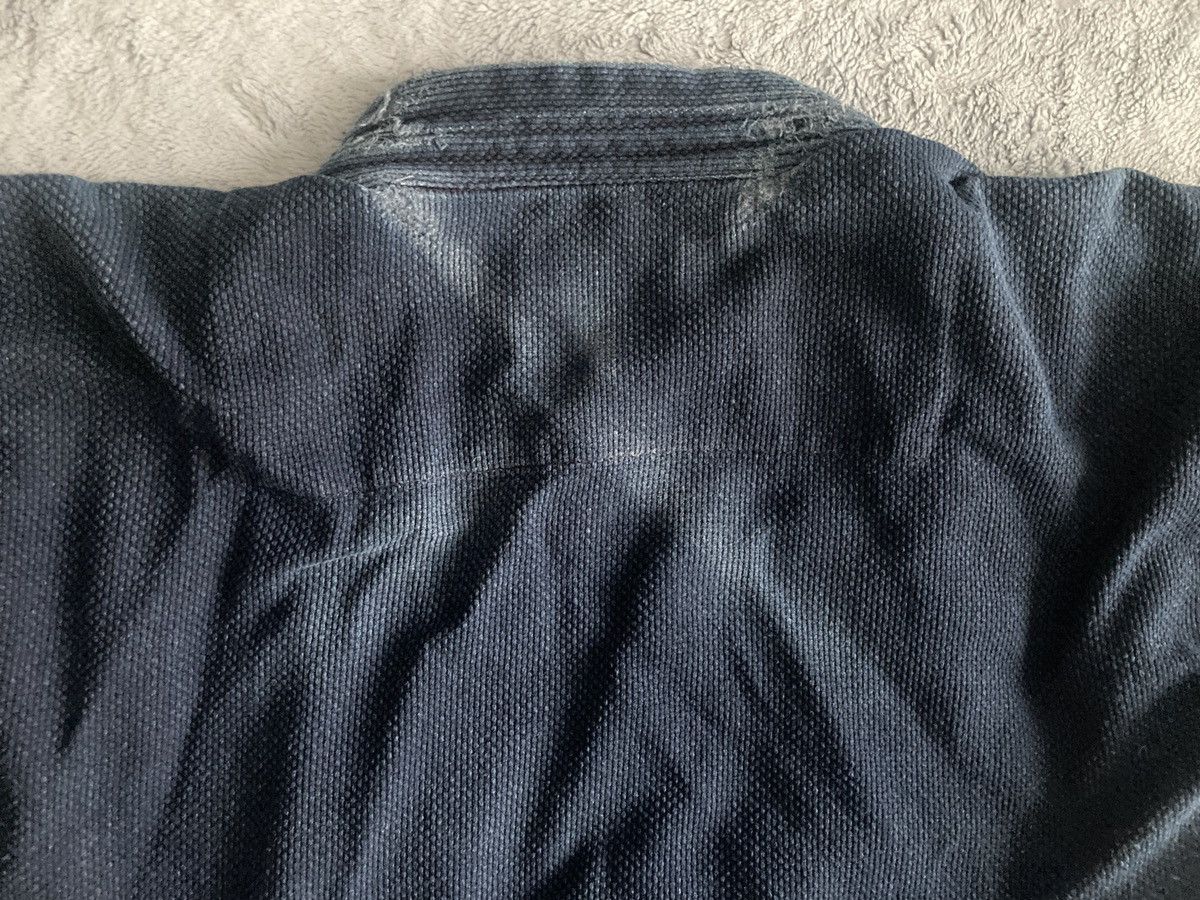 Vintage Distressed Denim Kimono Size US L / EU 52-54 / 3 - 2 Thumbnail
