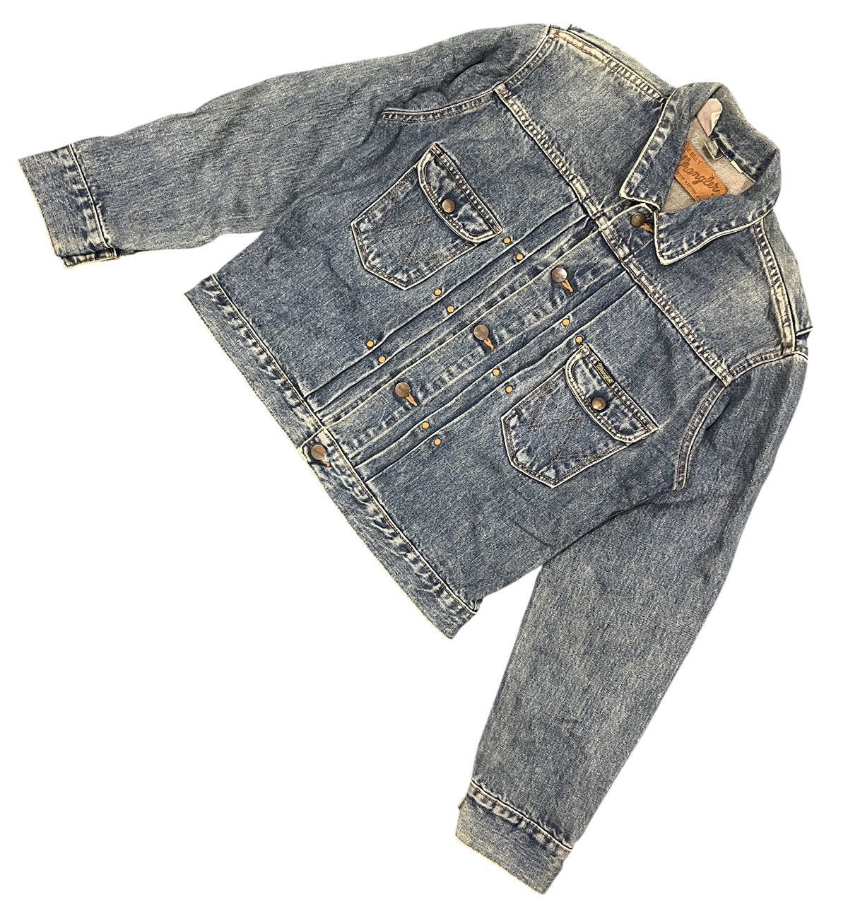 Wrangler Vintage wrangler blue bell 11mj western jacket Size US M / EU 48-50 / 2 - 2 Thumbnail