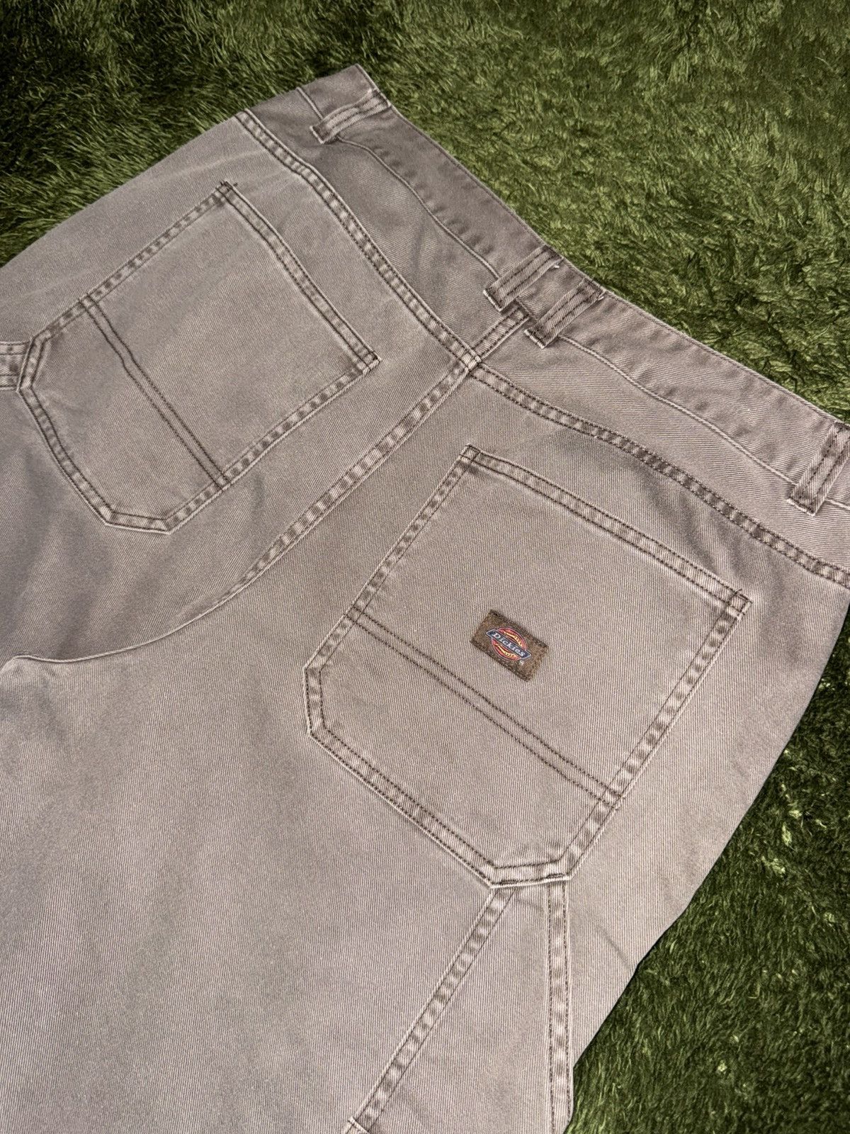 Dickies [XL] Dickies Japanese Sashiko Custom Spider Carpenter Shorts Size US 36 / EU 52 - 7 Thumbnail